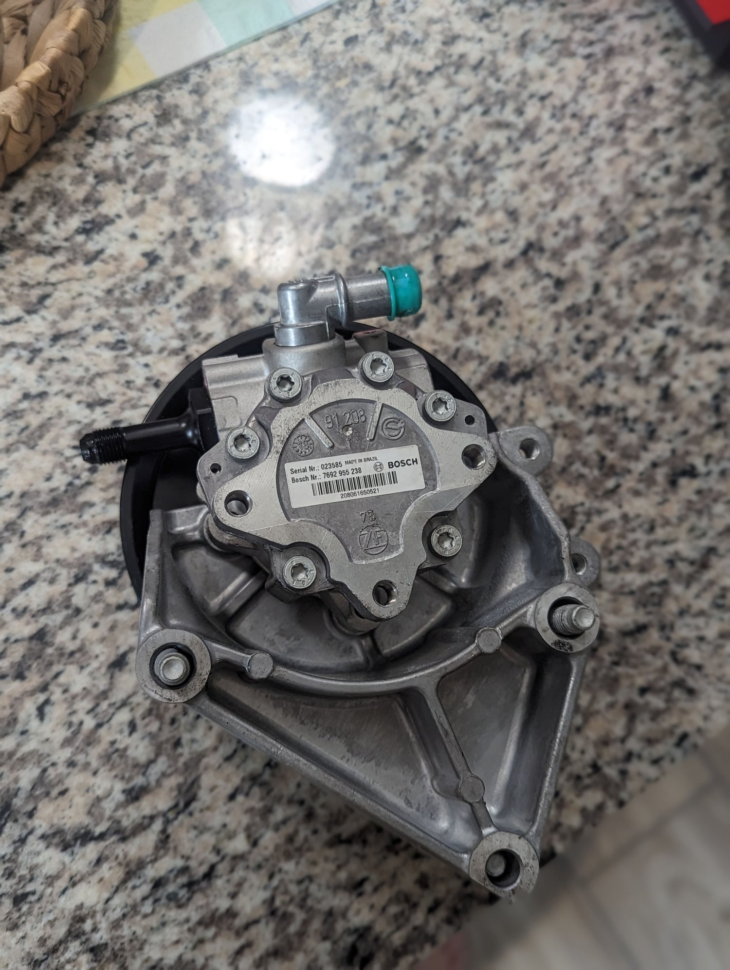 CTSV Power Steering Pump/ Alternator LS1TECH Camaro and Firebird