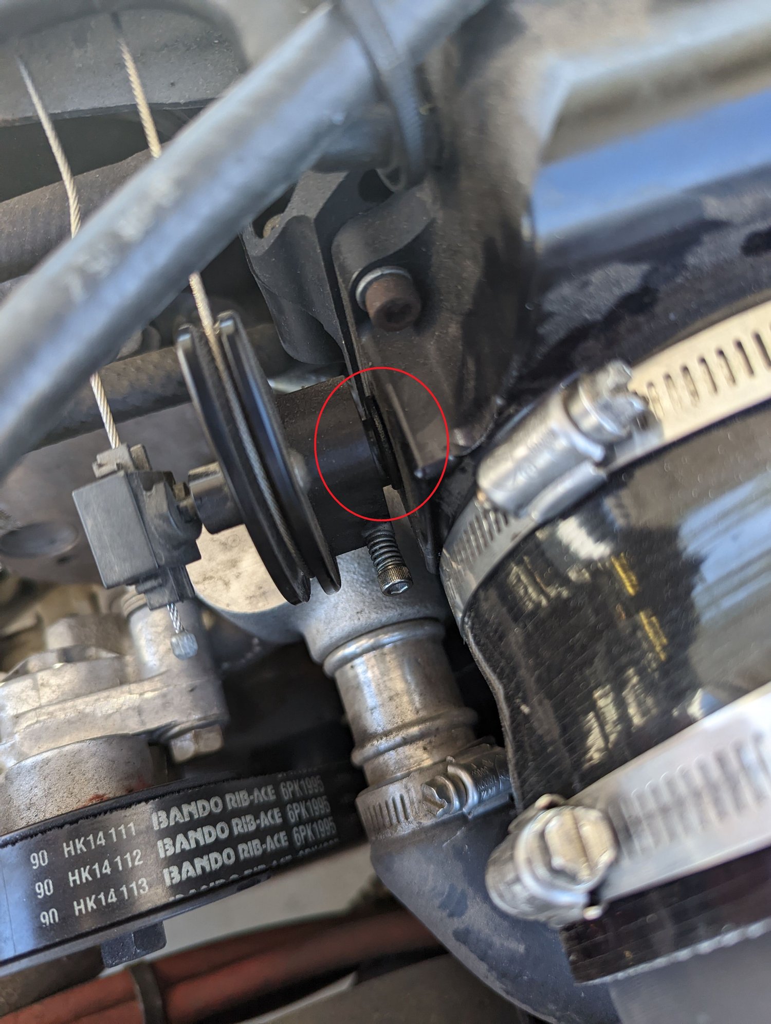 Is it normal to have a leak at the throttle body shaft? LS1TECH