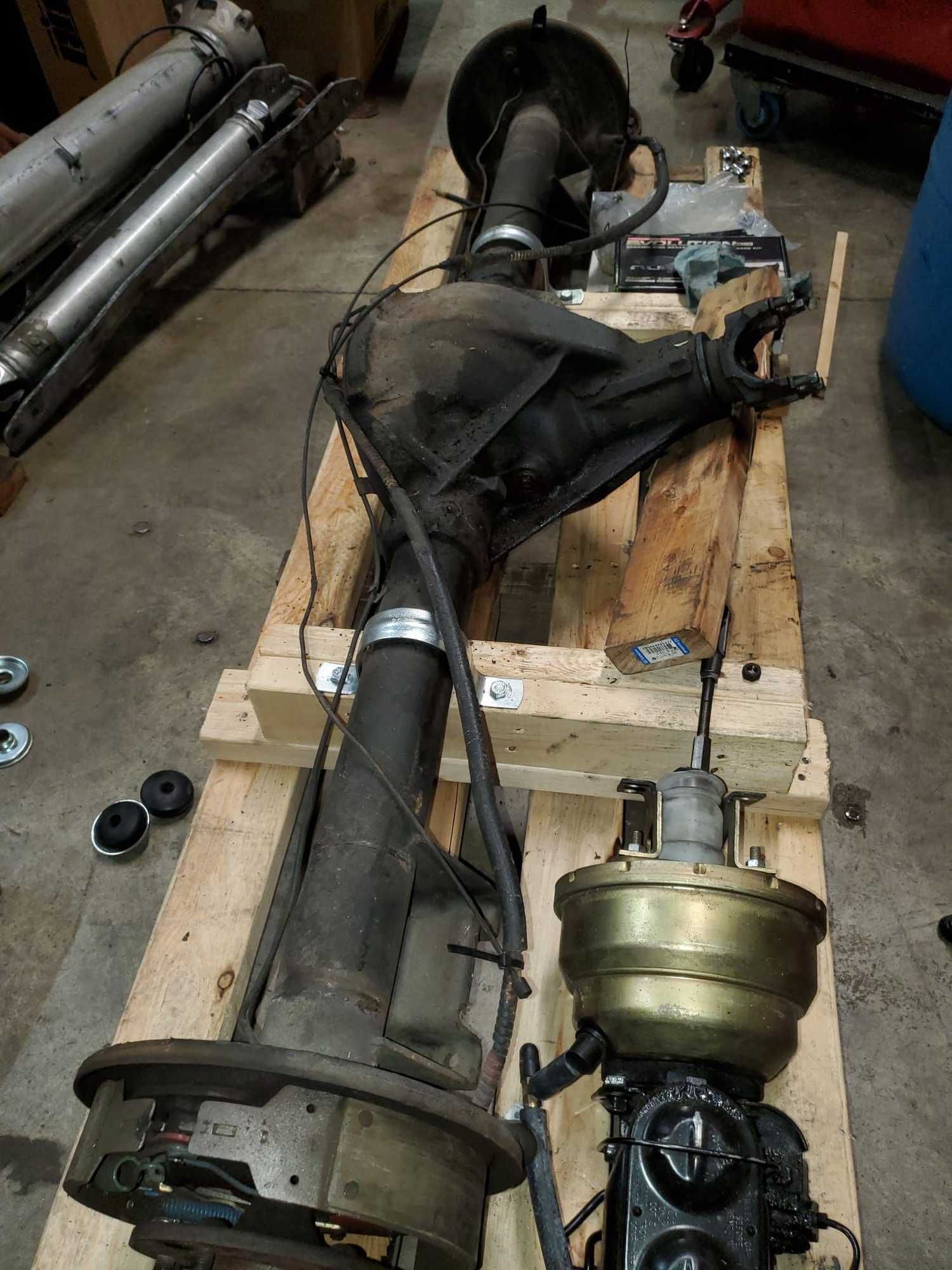 71 Camaro / 2nd gen rear differential 3.08 Gears, Ran quiet, BB booster