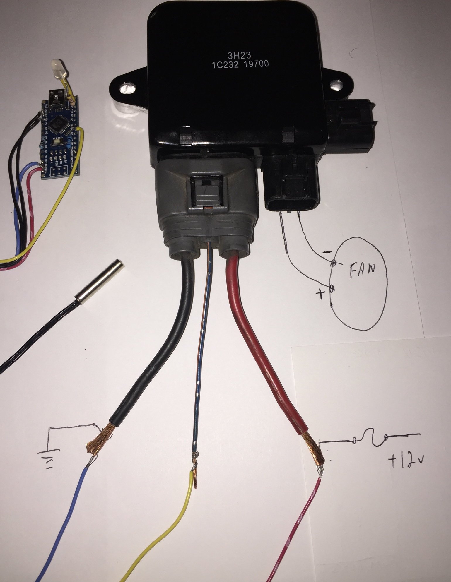 Variable Speed PWM Fan Control under $25 or less DIY - LS1TECH - Camaro and  Firebird Forum Discussion