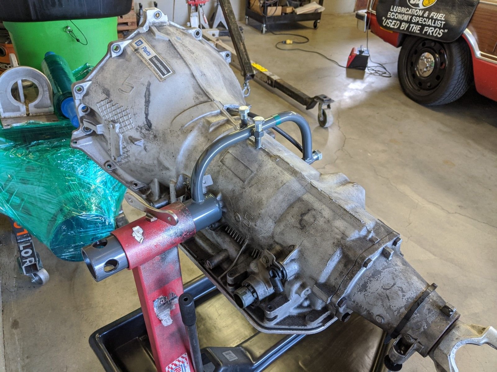  - 4l80e transmission to engine stand adpater - Portland, OR 97220, United States