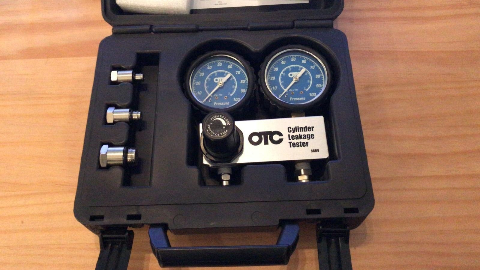 OTC 5609 Cylinder Leakage Tester Kit - LS1TECH - Camaro and Firebird Forum Discussion