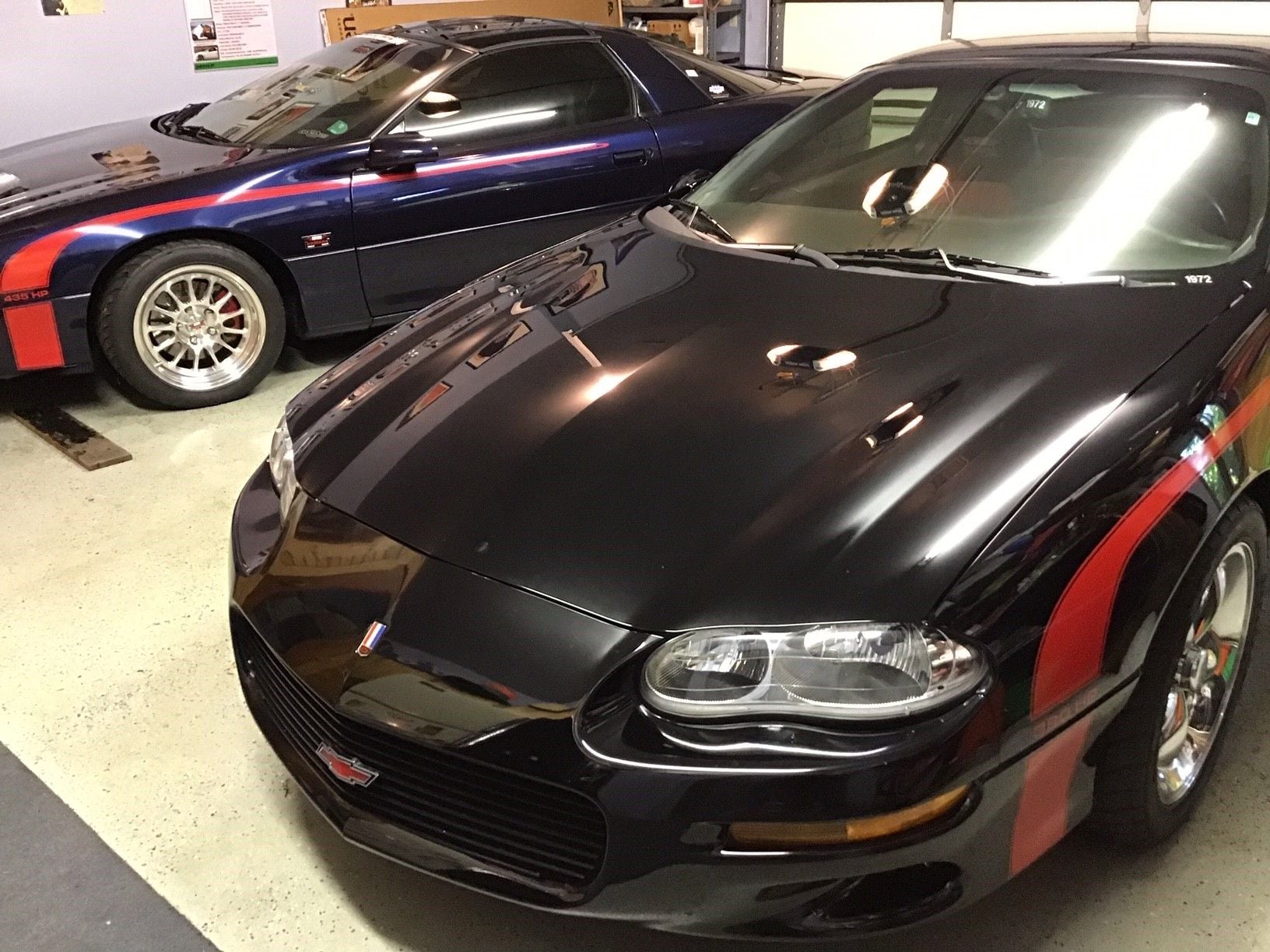 2002 Chevrolet Camaro - Gmmg hot rod edition #1972 - Used - VIN 2G1FP22G622156503 - 15,100 Miles - 8 cyl - 2WD - Manual - Coupe - Black - Balsam Lake, WI 54810, United States