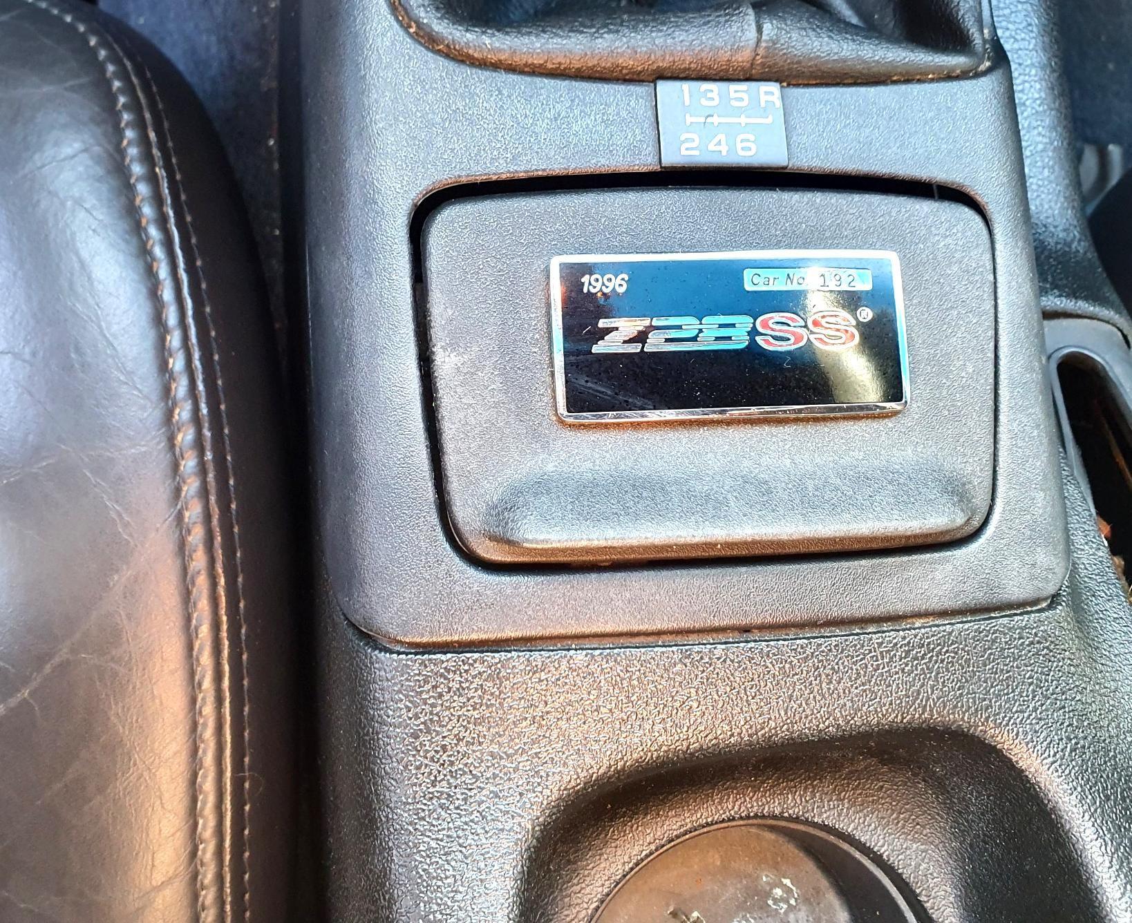 1996 Chevrolet Camaro - FS: 1996 Camaro Z28 SS – SLP #192 – 6-Speed – $7K OBO – WA - Used - VIN 2G1FP22P5T2143517 - 8 cyl - 2WD - Manual - Coupe - Black - Renton, WA 98058, United States