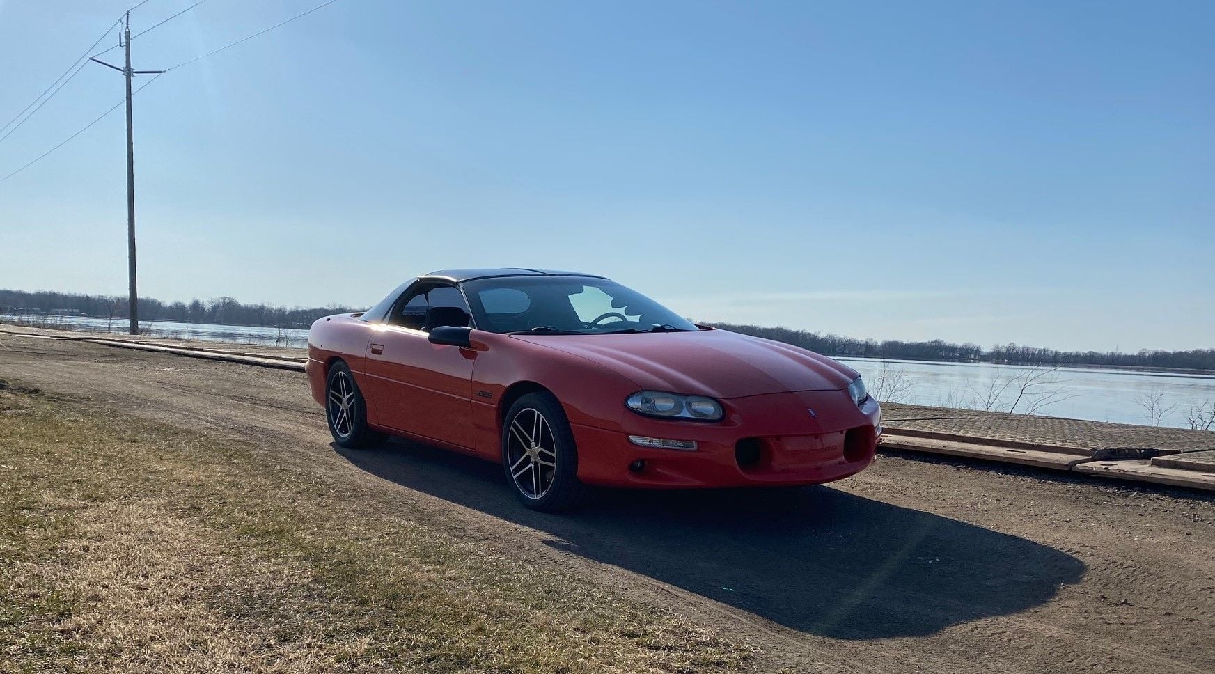 1999 Chevrolet Camaro - 1999 Chevrolet Camaro Z28 "HUGGER" - Used - VIN 2G1FP22G9X2136804 - 60,000 Miles - 8 cyl - 2WD - Manual - Coupe - Orange - Villard, MN 56385, United States