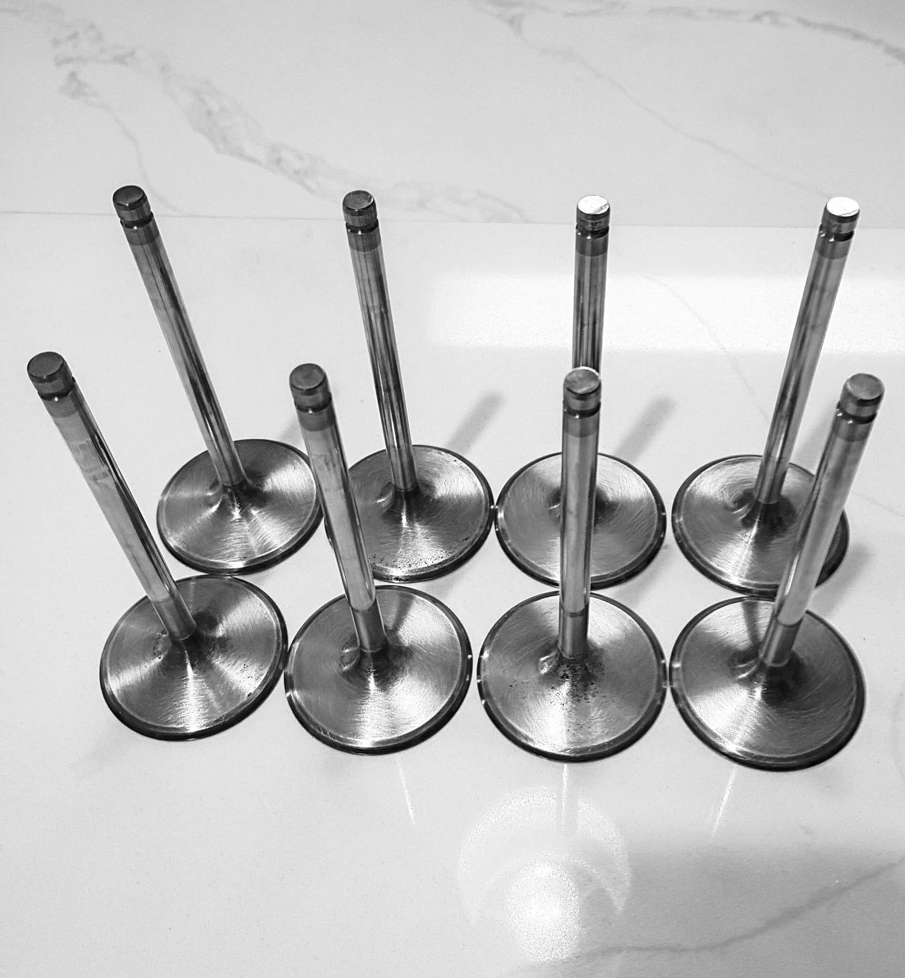 Engine - Intake/Fuel - REDUCED TO $200 PAYPALLED SHIPPED...  Used LS3 Hollow Stem Intake Valves - Used - All Years  All Models - Weslaco, TX 78596, United States