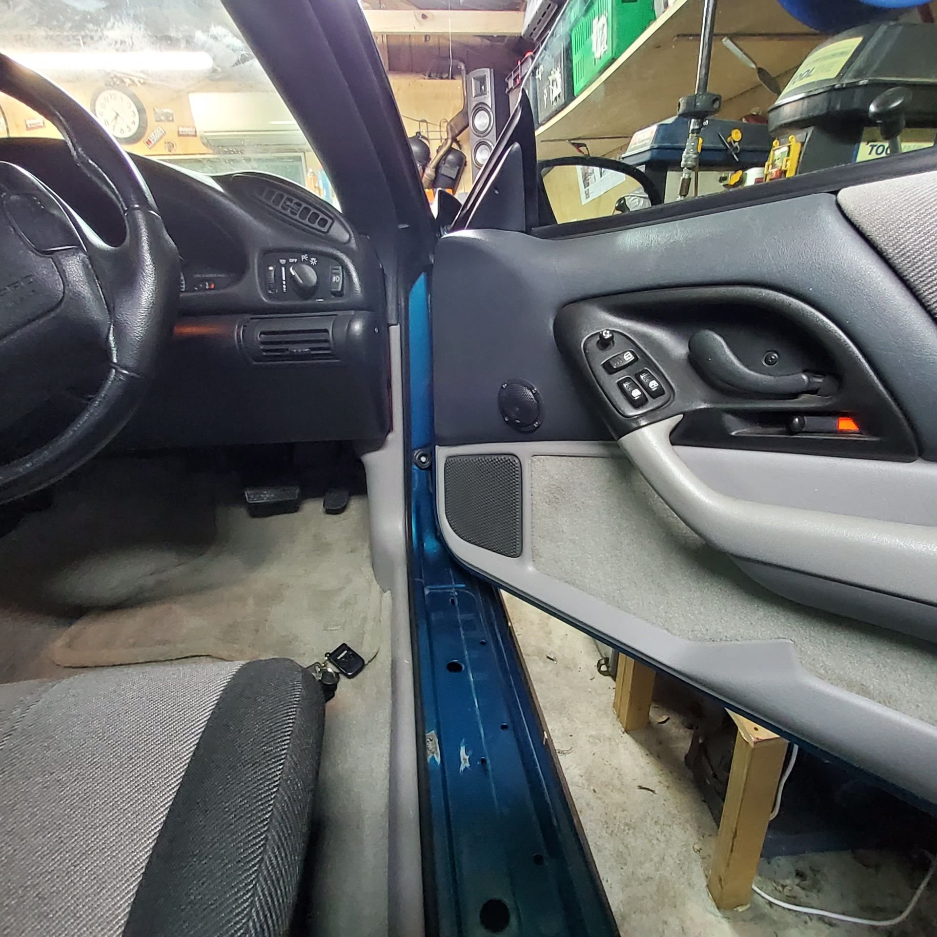Doors finished