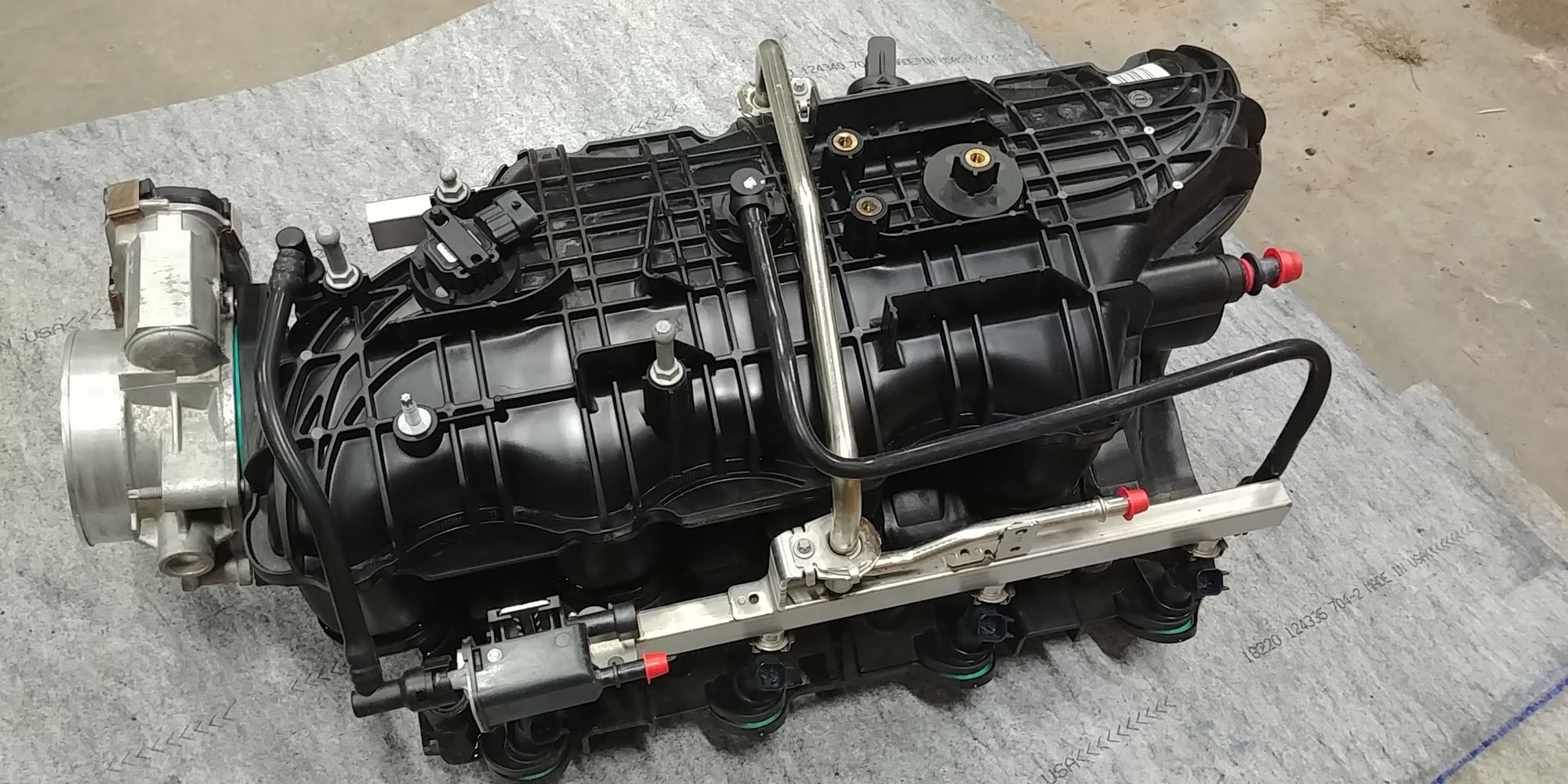 11k mile TBSS nnbs intake manifold LS1TECH Camaro and Firebird