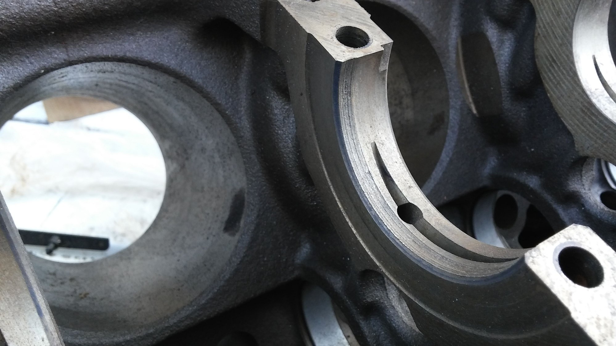 Spun main bearing...worth saving? LS1TECH Camaro and Firebird Forum