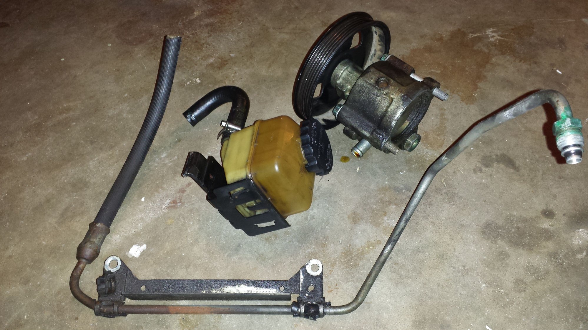 Gto power steering pump LS1TECH Camaro and Firebird Forum Discussion