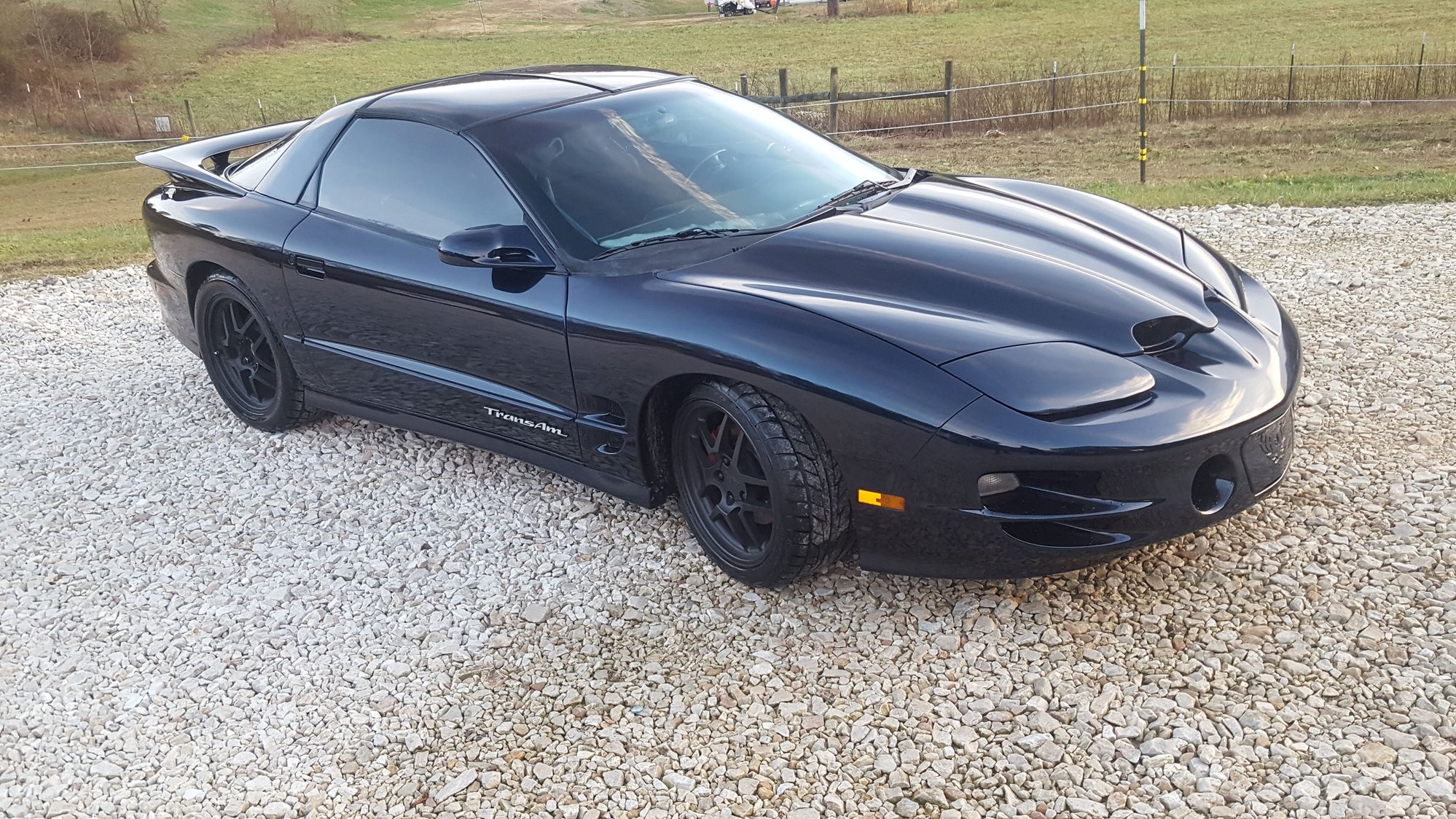 2000 Pontiac Firebird - 2000 Pontiac Trans AM (Lots of MODS) TRADE - Used - VIN 123465789 - 89,000 Miles - 8 cyl - 2WD - Manual - Coupe - Black - Butler, TN 37640, United States