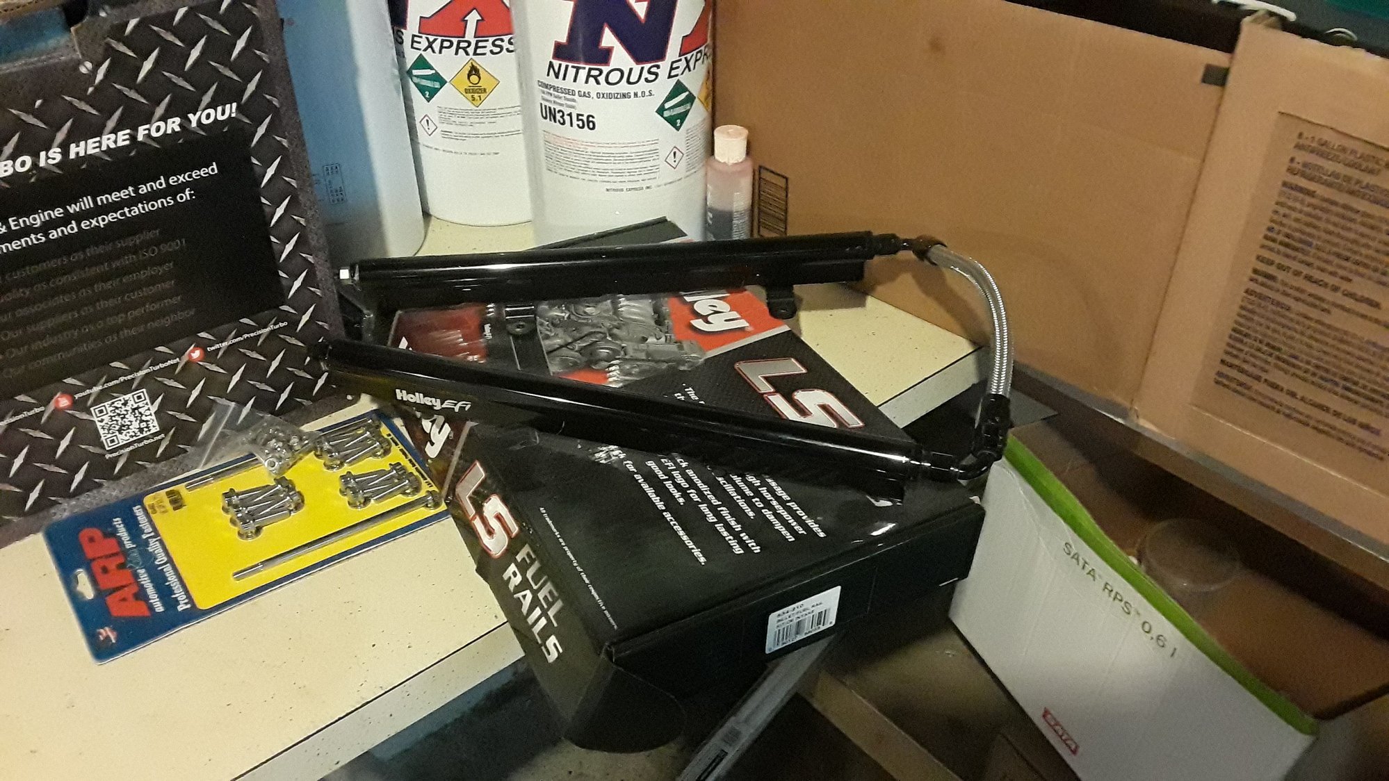  - Holley ls fuel rails ls1 ls2 ls3 - Toledo, IA 52342, United States