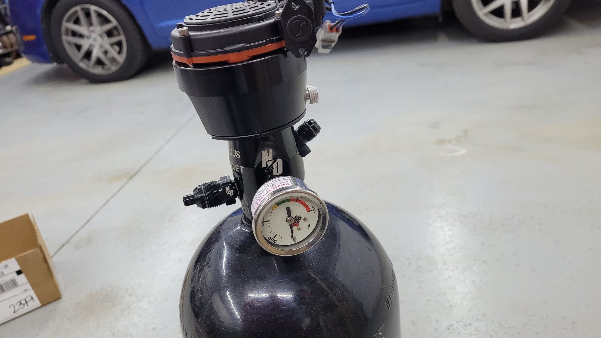 Nitrous Outlet 9802 Fbody 92mm FAST Intake Plate System LS1TECH