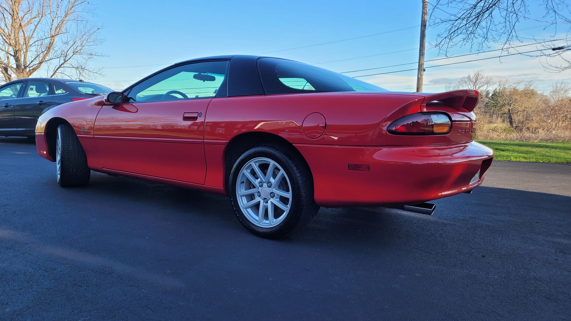 2002 Chevrolet Camaro - 2002 Camaro SS Hardtop 18k Miles Clean - Used - VIN 2G1FP22G32216965 - 18,200 Miles - 8 cyl - 2WD - Automatic - Hatchback - Red - Greenland, NH 03840, United States