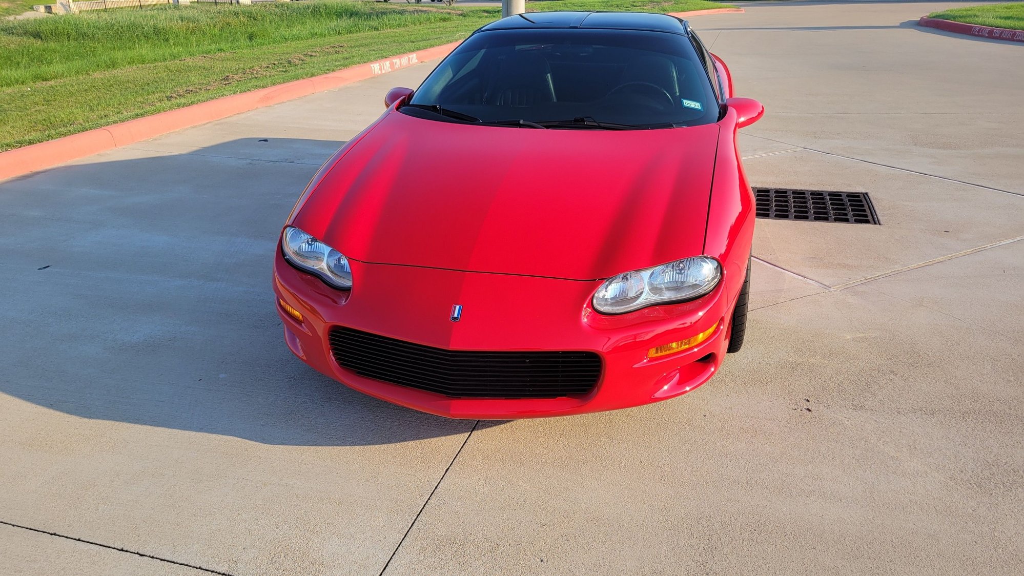 2001 Chevrolet Camaro - 2001 Camaro Z28 6spd T-Top Car with only 27k original miles - Used - VIN 2G1FP22GX12129139 - 27,750 Miles - 8 cyl - 2WD - Manual - Coupe - Red - Katy, TX 77494, United States