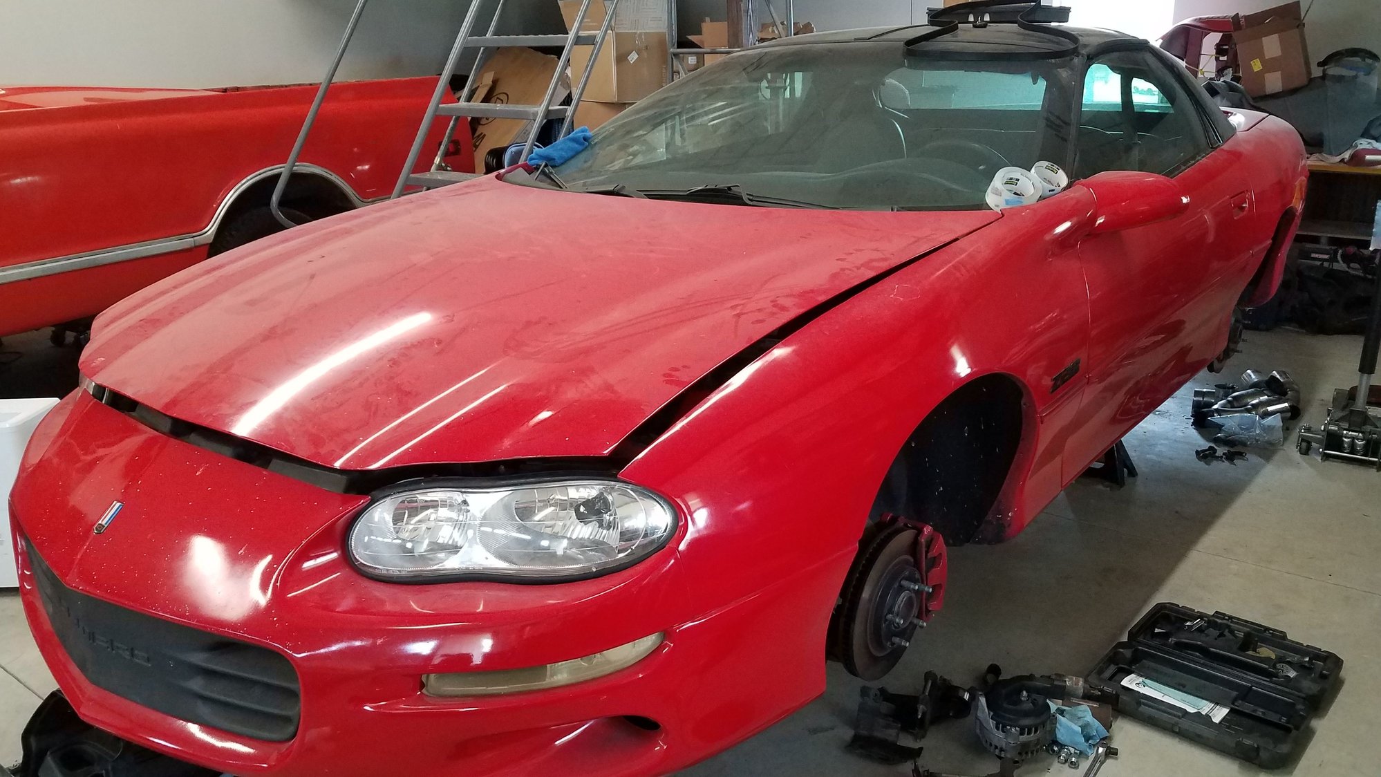 Miscellaneous -  - Used - 2002 Chevrolet Camaro - Columbus, OH 43064, United States