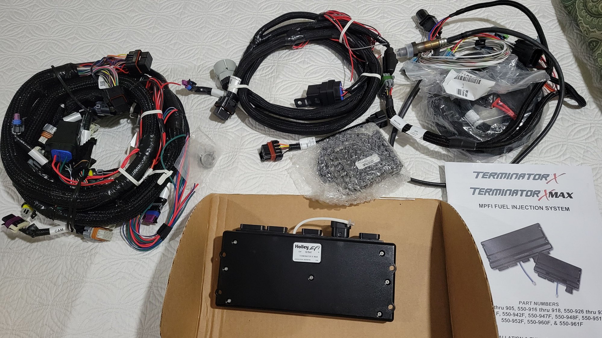 Engine - Electrical - Holley Terminator X Max 550-928 NIB - New - All Years Any Make All Models - Longview, TX 75601, United States
