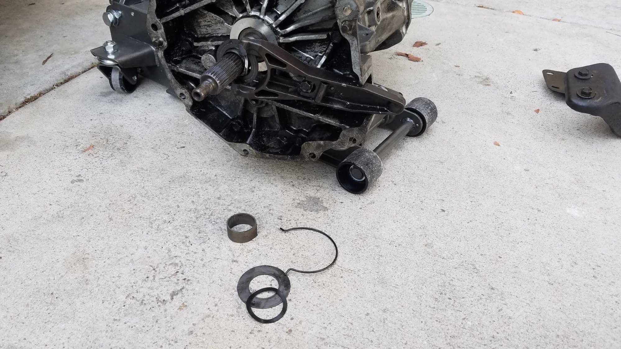 Urgent!! LT1/ LT4 throw out bearing differences LS1TECH Camaro and