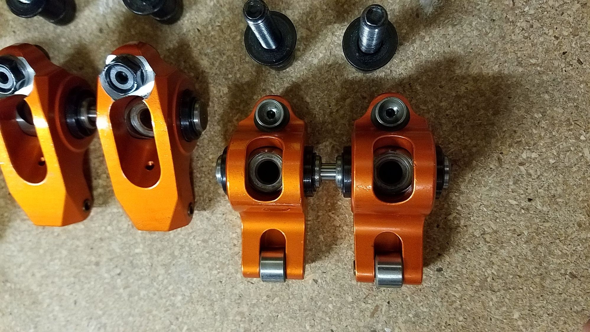 Harland Sharp adjustable roller rockers LS1TECH Camaro and Firebird