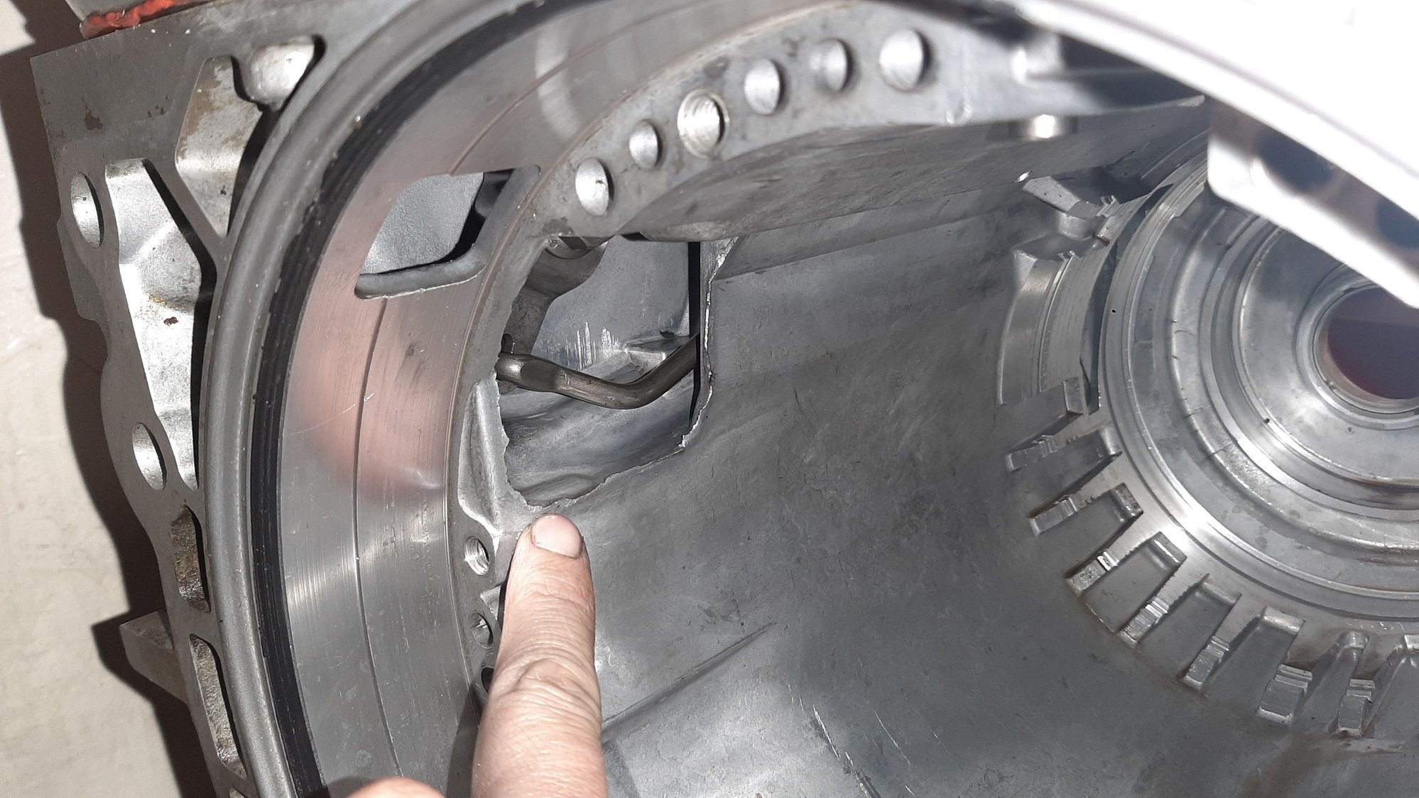 4l60e anti clunk spring installation