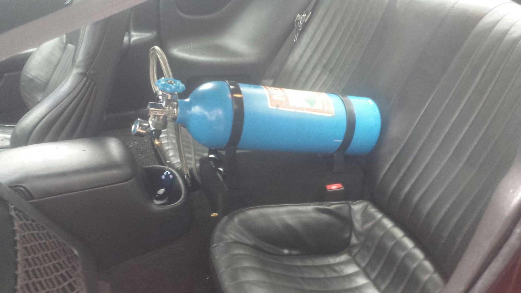 The Most Common Place to Mount Nitrous Bottle? LS1TECH Camaro and
