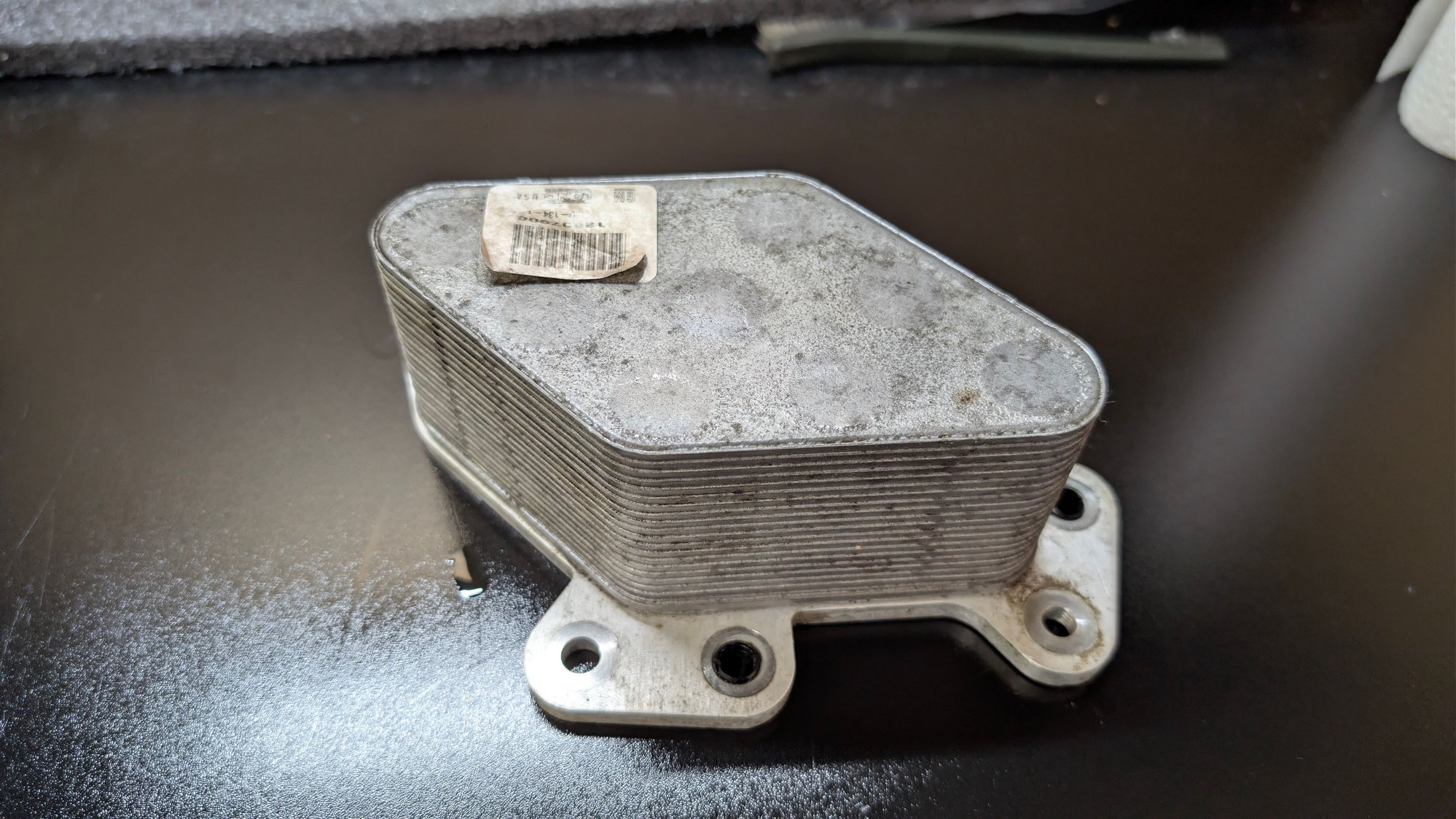 Engine - Internals - 2011 Camaro LS3 Oil Cooler - Used - 2010 to 2015 Chevrolet Camaro - Waynesboro, MS 39362, United States