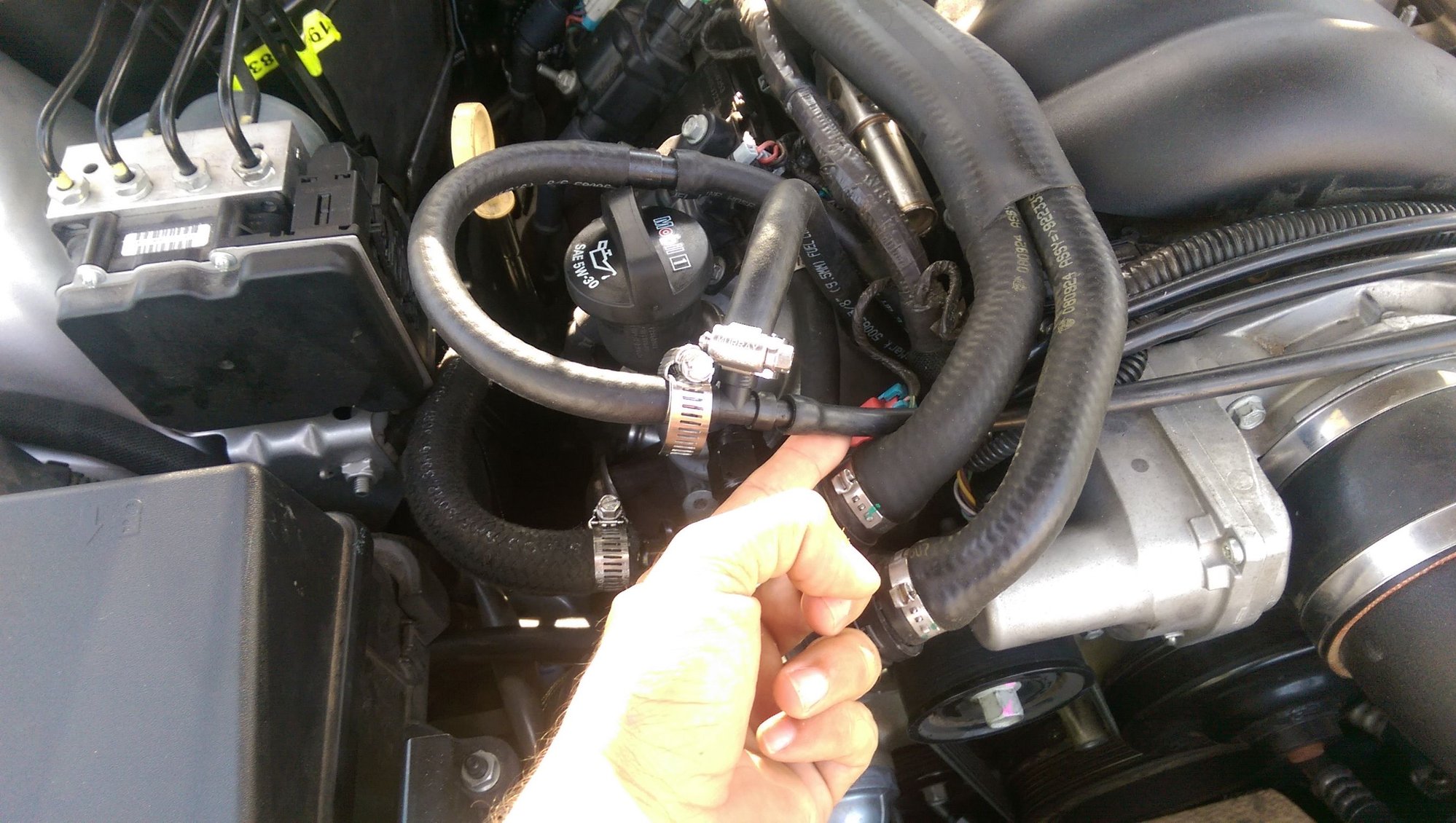 LS3 Crankcase vacuum setup LS1TECH Camaro and Firebird Forum Discussion