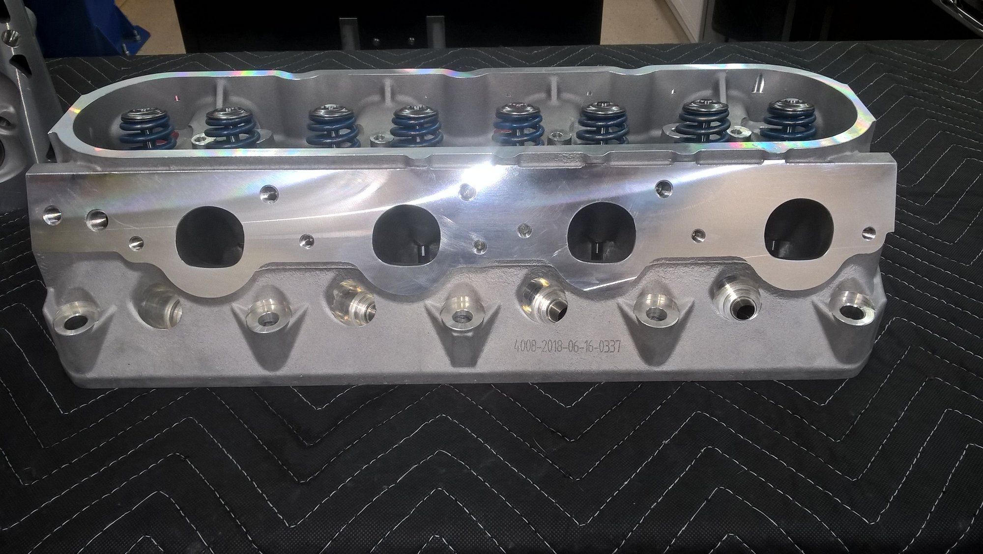 LS3 GM Aftermarket Cylinder Heads With (GM Beehive Springs) LS1TECH