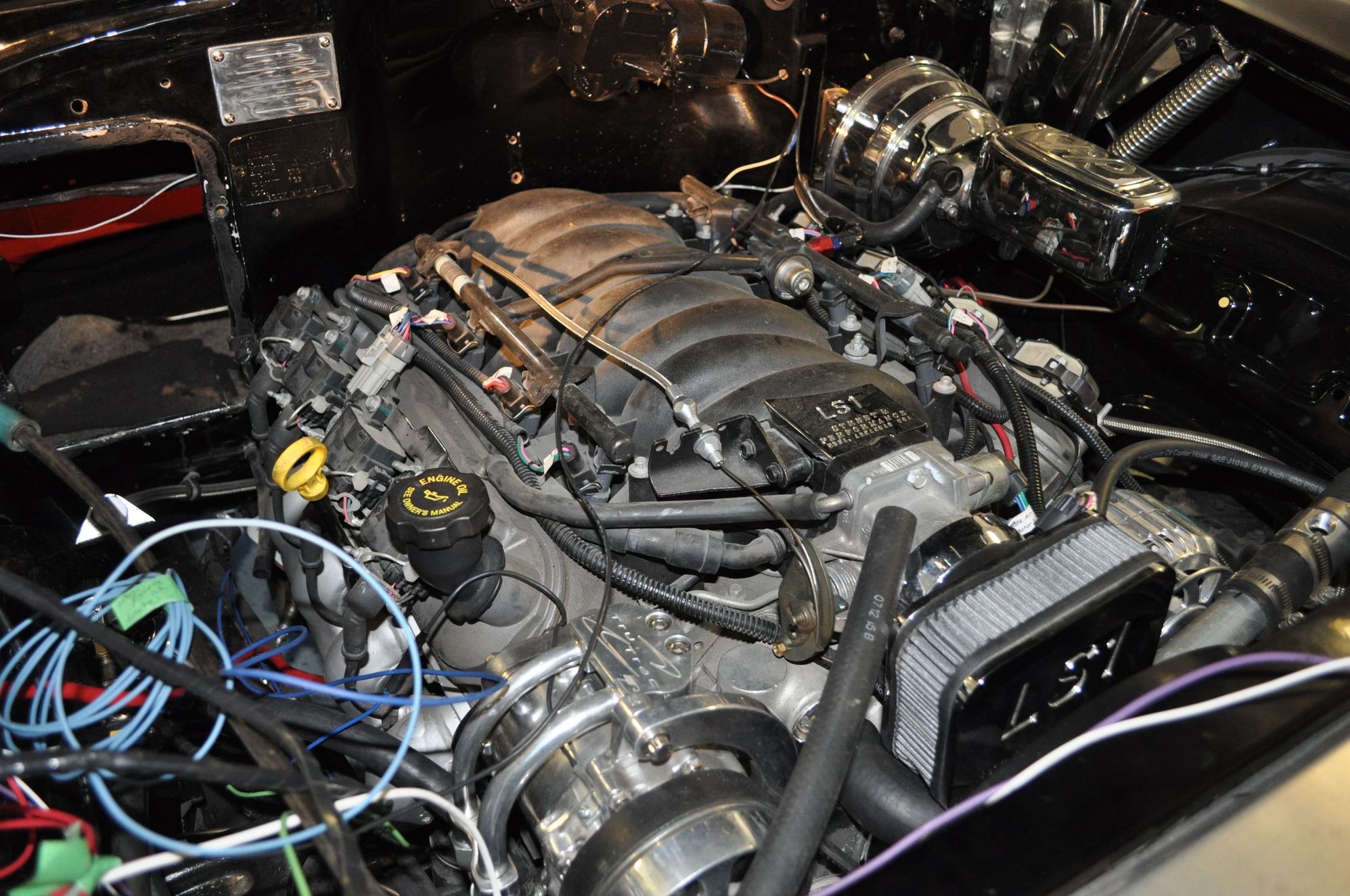 Fan Wiring Questions For Ls1 With American Autowire