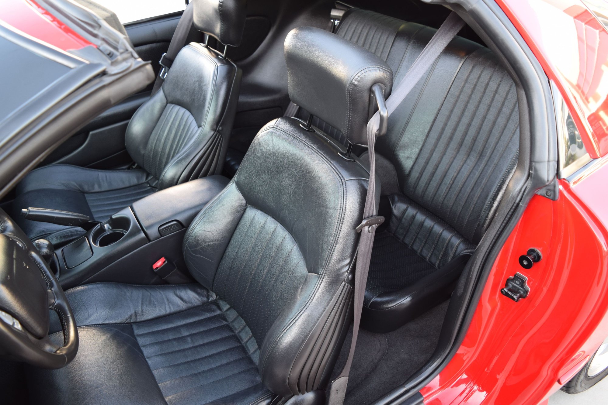 2002 Pontiac Firebird - 2002 Pontiac Trans Am WS6 - Used - VIN 2G2FV22G922163592 - 26,700 Miles - 8 cyl - 2WD - Manual - Coupe - Red - Fullerton, CA 92835, United States