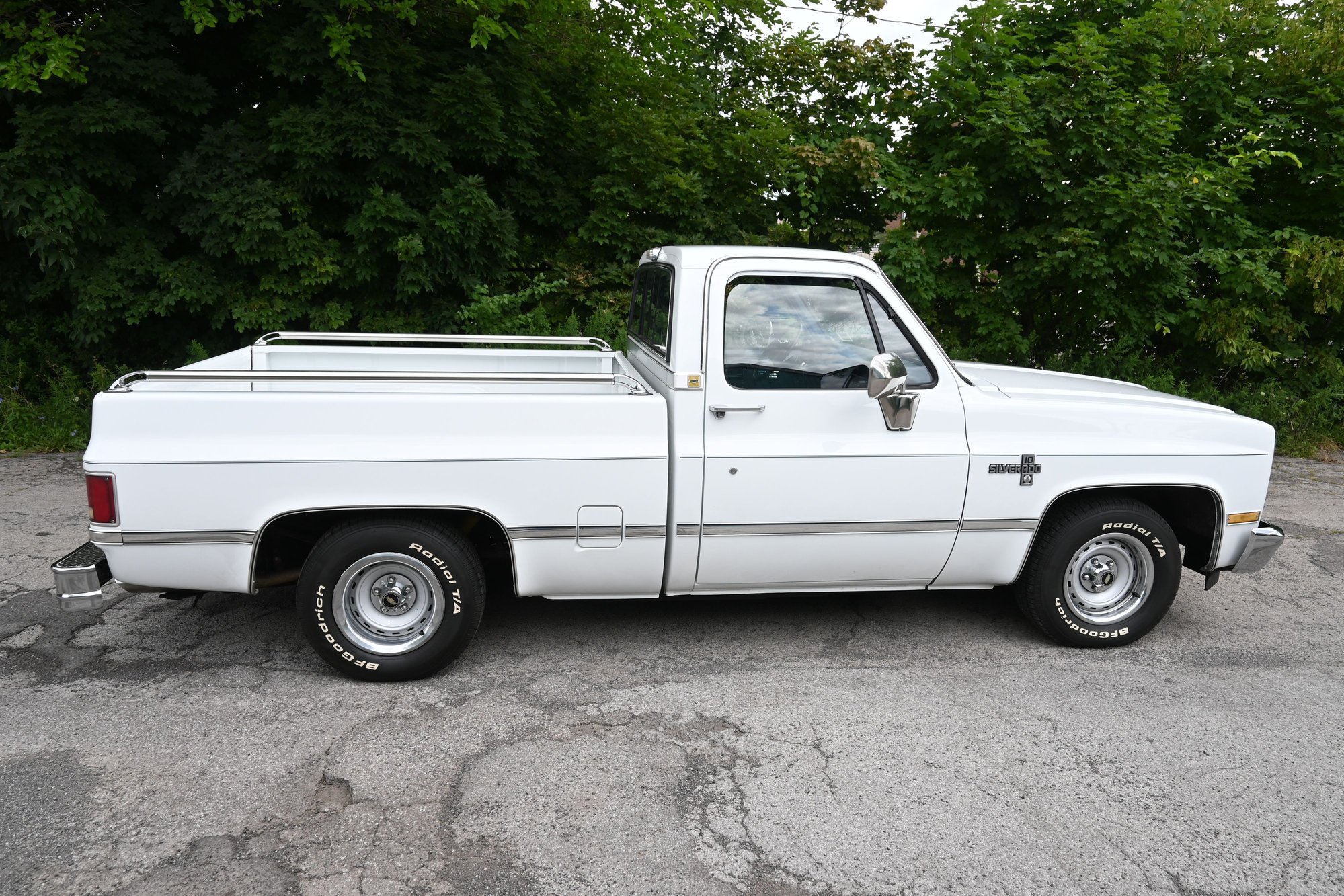 1988 Chevrolet C15 - Nice Original 1986 Chevrolet Truck - Used - VIN 1GCDC14H0GF397103 - 102,000 Miles - 8 cyl - 2WD - Automatic - Truck - White - Rochester, NY 14609, United States