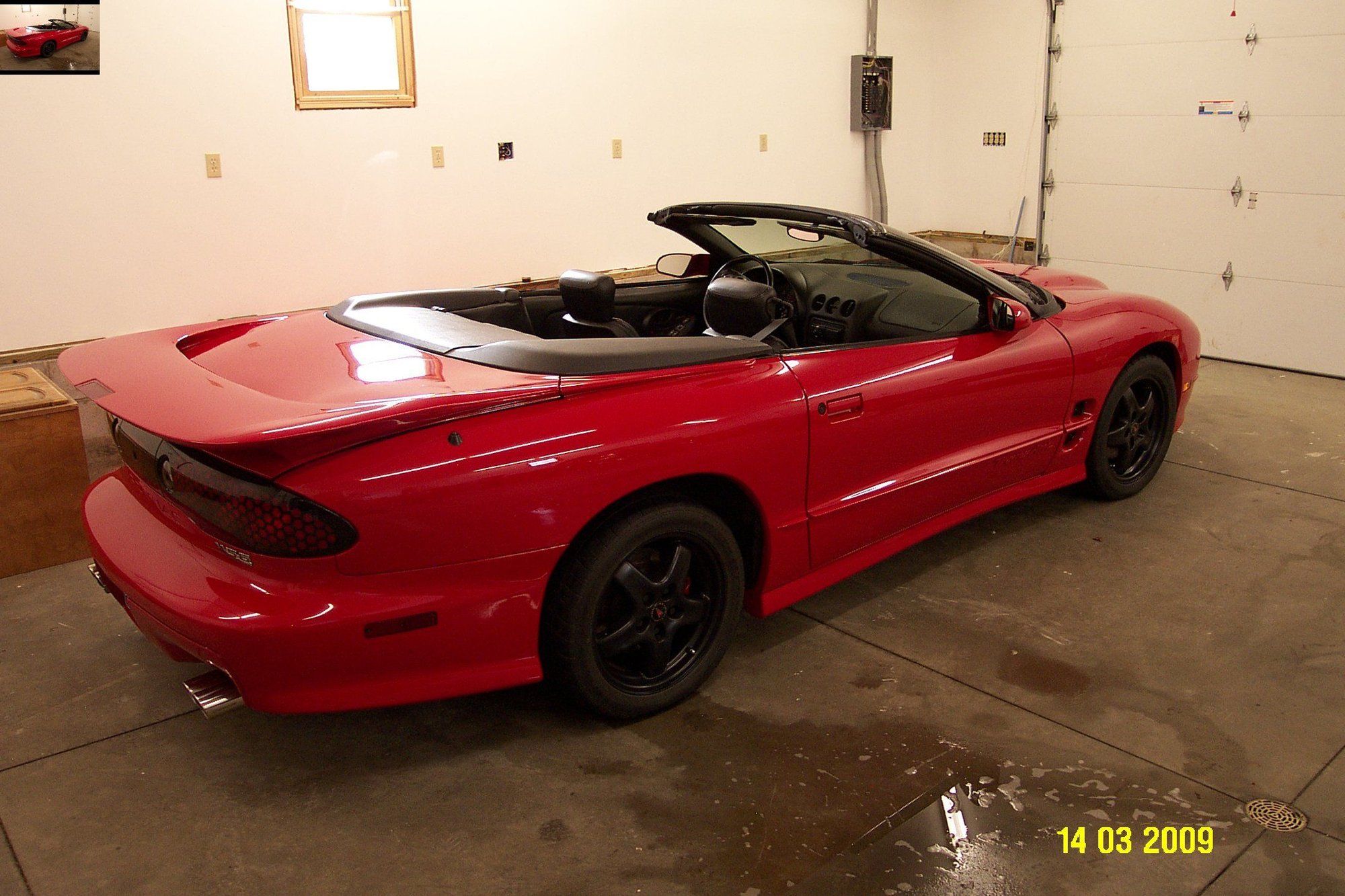 2002 Pontiac Firebird - 1st TA WS6 Convertible to have a hatchback spoiler - Used - VIN 2G2FV32G222154867 - 85,785 Miles - 8 cyl - 2WD - Manual - Convertible - Red - Salem, OH 44460, United States