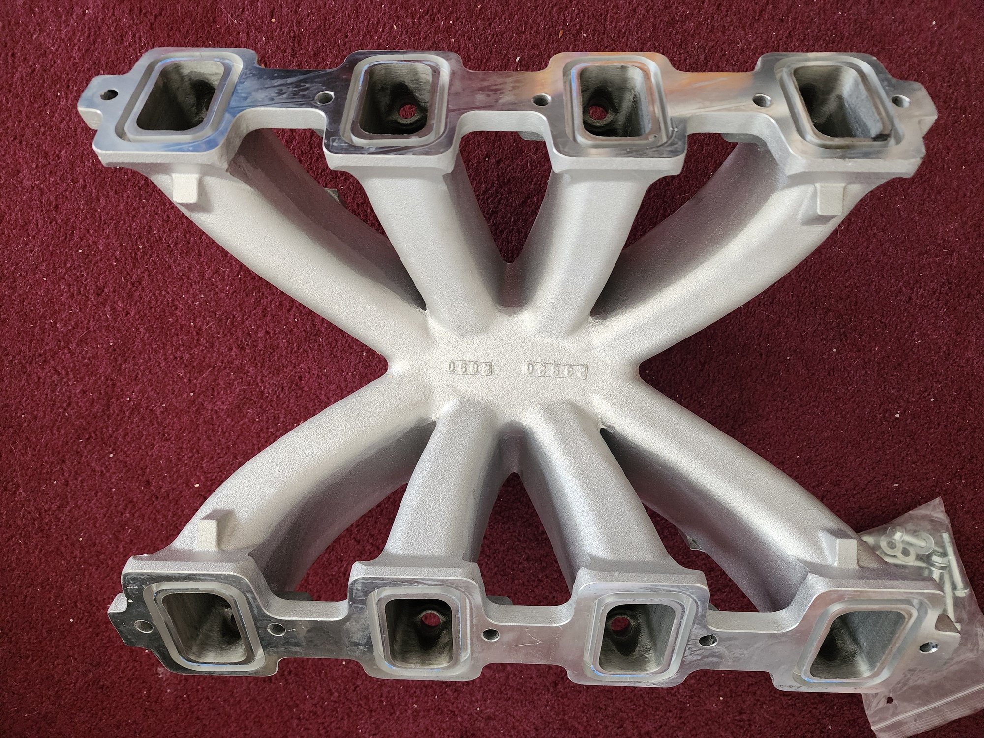 Engine - Intake/Fuel - LS7 Edelbrock Super Victor 4500 EFI Intake Manifold - Used - 0  All Models - Largo, FL 33771, United States
