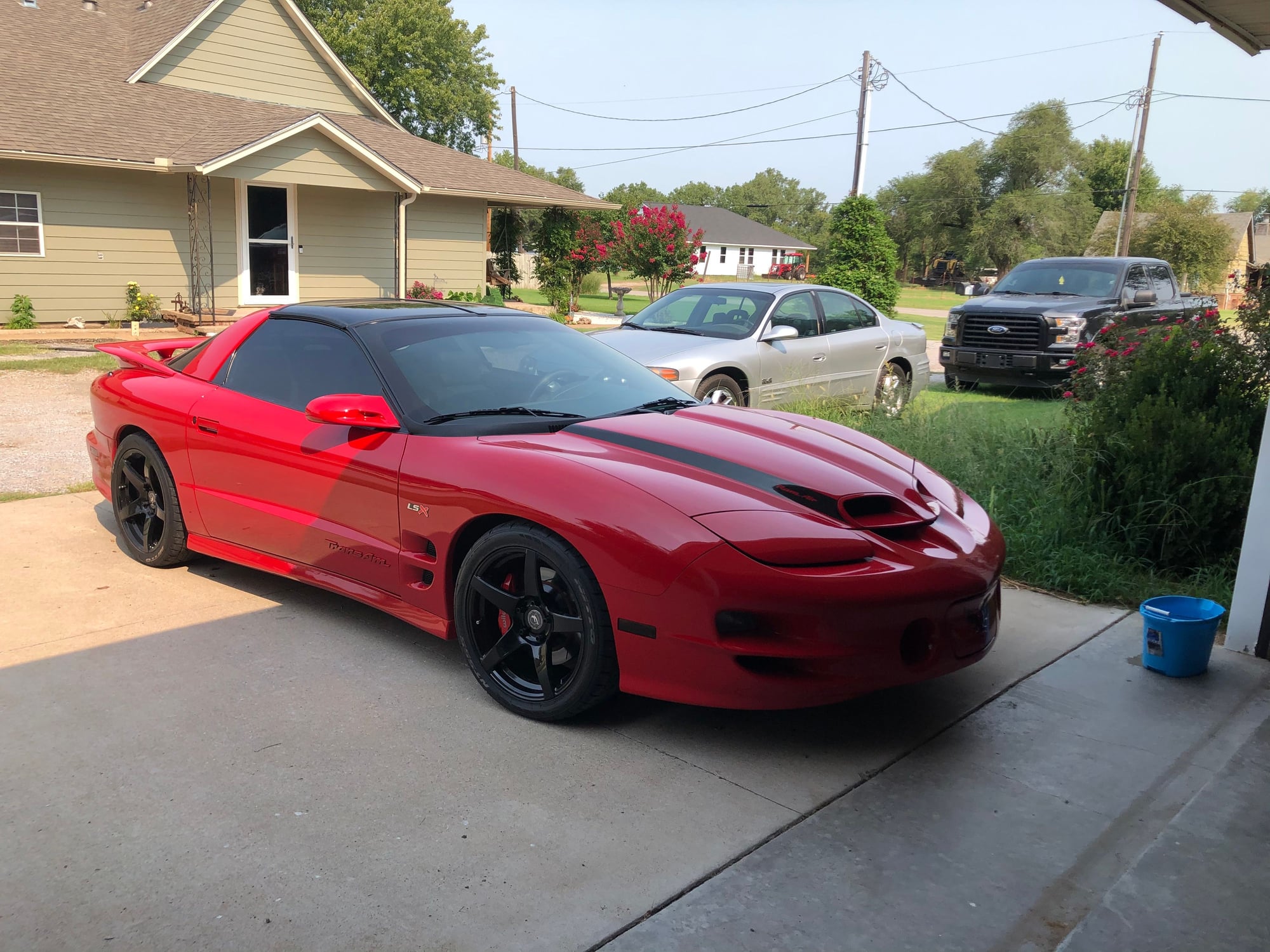 1998 Pontiac Firebird - 1998 Trans Am WS6, 465hp 37k miles CLEAN!!!! - Used - VIN 1234566788 - 37,000 Miles - 8 cyl - 2WD - Manual - Red - Enid, OK 73703, United States