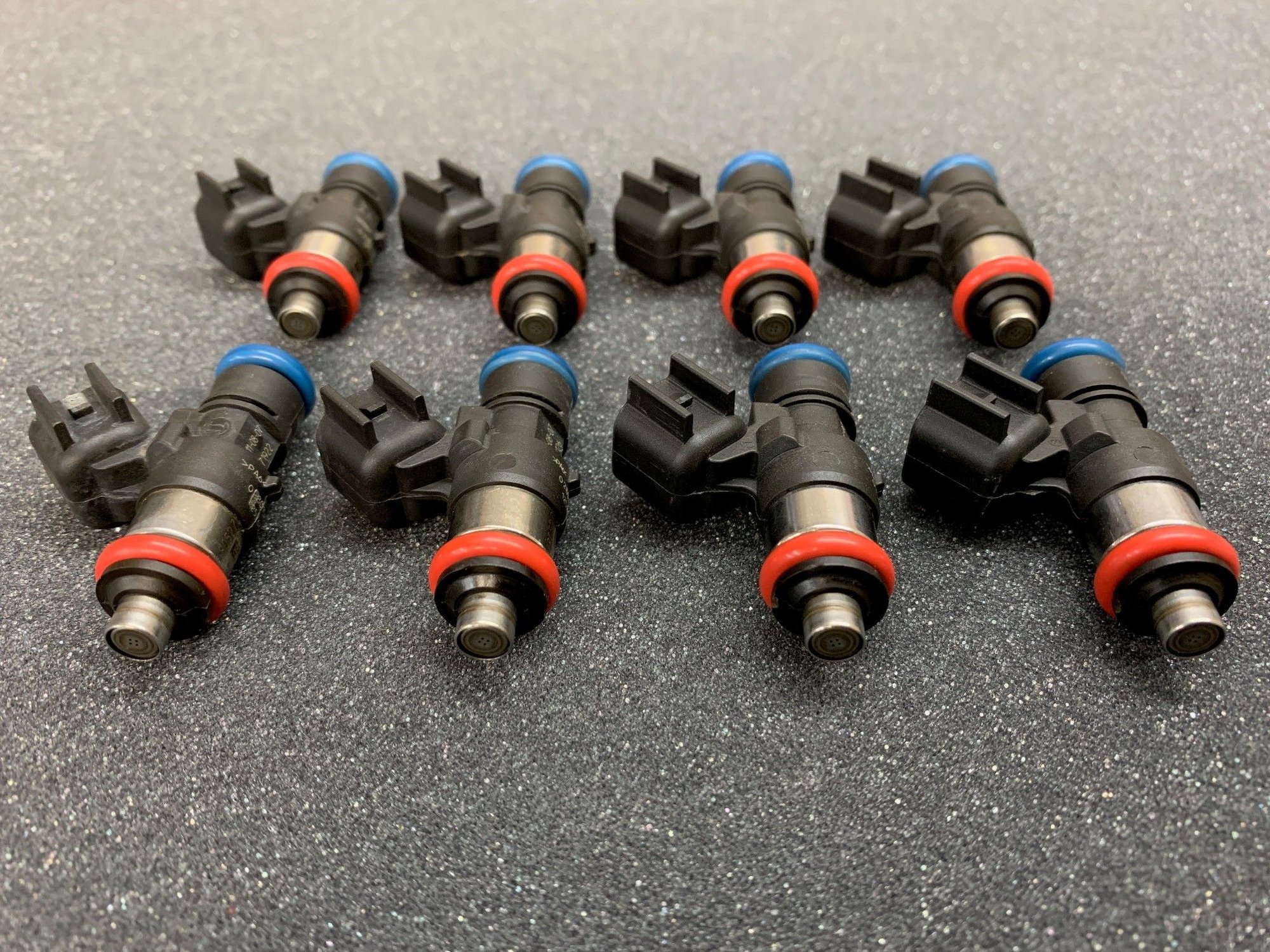 Engine - Intake/Fuel - Set of (8) LS3 injectors (42.3#) $140 shipped - Used - 2010 to 2015 Chevrolet Camaro - 2013 to 2017 Chevrolet SS - 2008 to 2013 Chevrolet Corvette - Broussard, LA 70518, United States