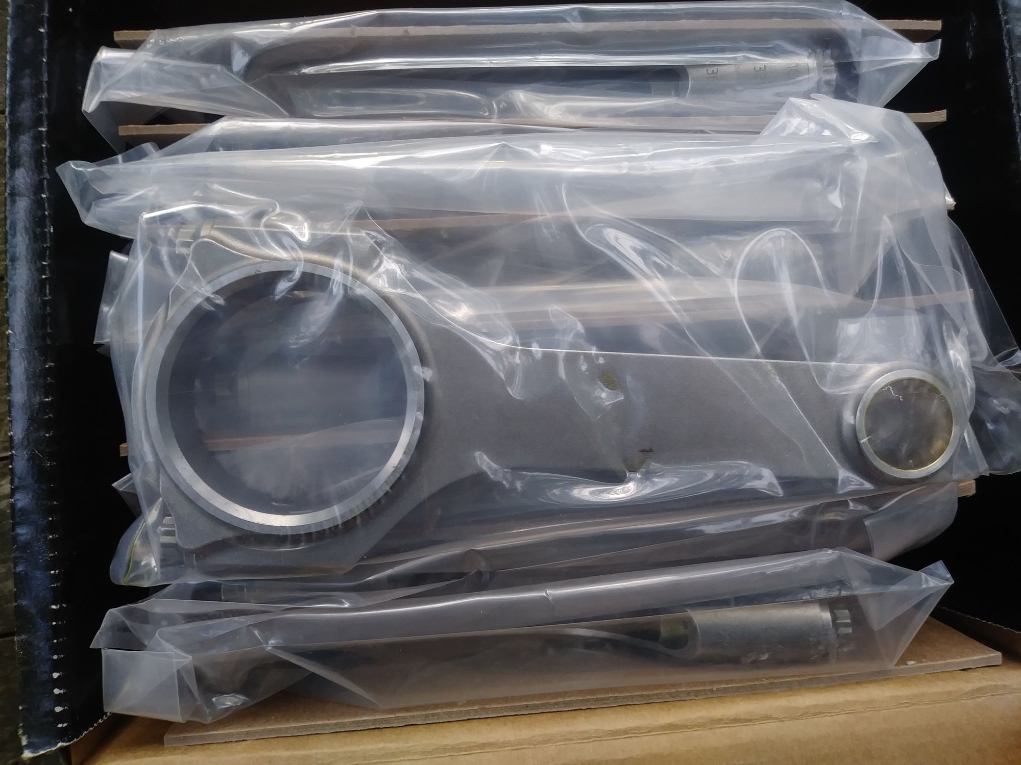 Engine - Internals - LS1/LS2/LS3 Callies CompStar 4340 H-Beam Connecting Rods (6.125") - New - Sutton, MA 01590, United States