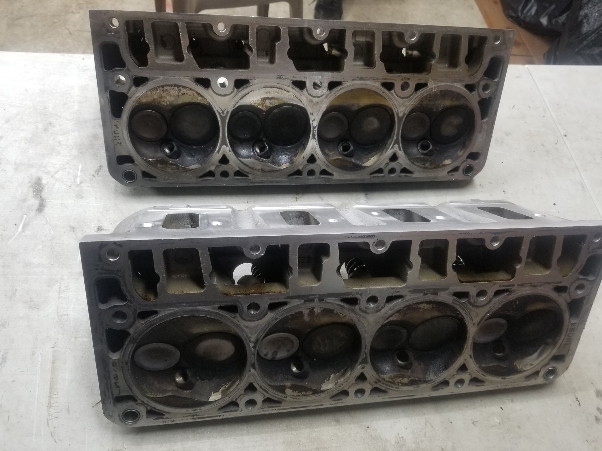 Engine - Internals - LS3/L92 cylinder heads,rockers,valve covers - Used - Warren, MI 48089, United States