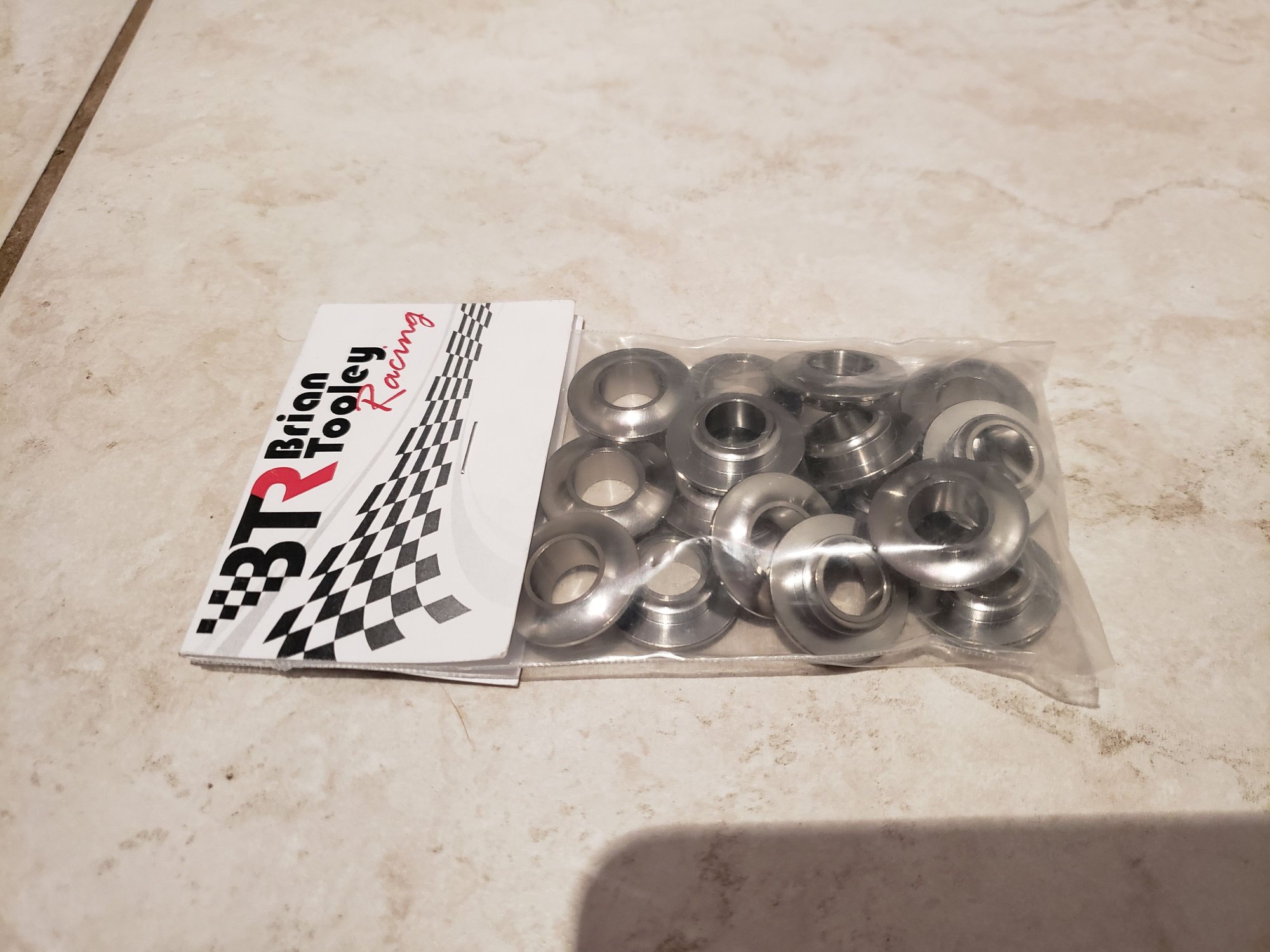 Engine - Internals - BTR Titanium Retainers For Beehive Springs... NEW - New - Frisco, TX 75034, United States