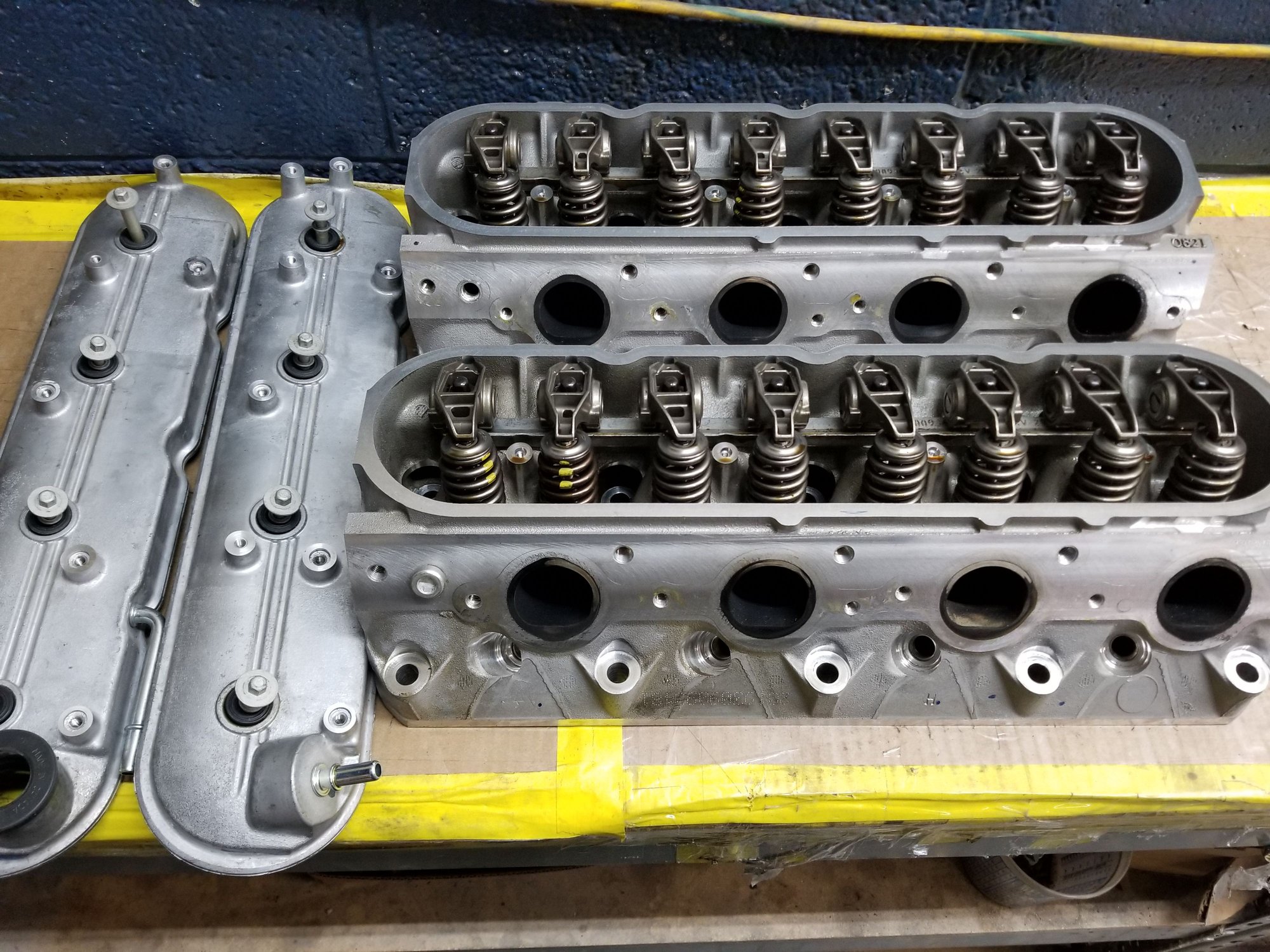 LS3/L96 cylinder heads,rockers,valve covers(0821) LS1TECH Camaro