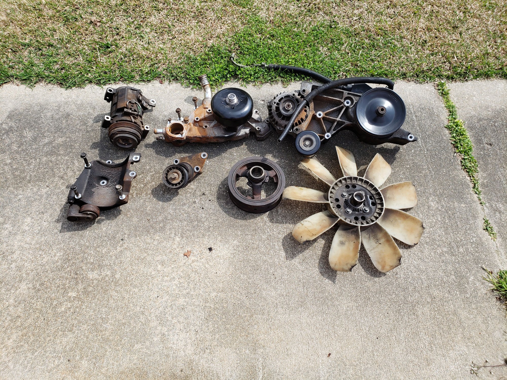 Accessories - LS Truck Accessories with Brackets - Used - 1999 to 2007 Chevrolet Silverado 1500 - Goose Creek, SC 29445, United States