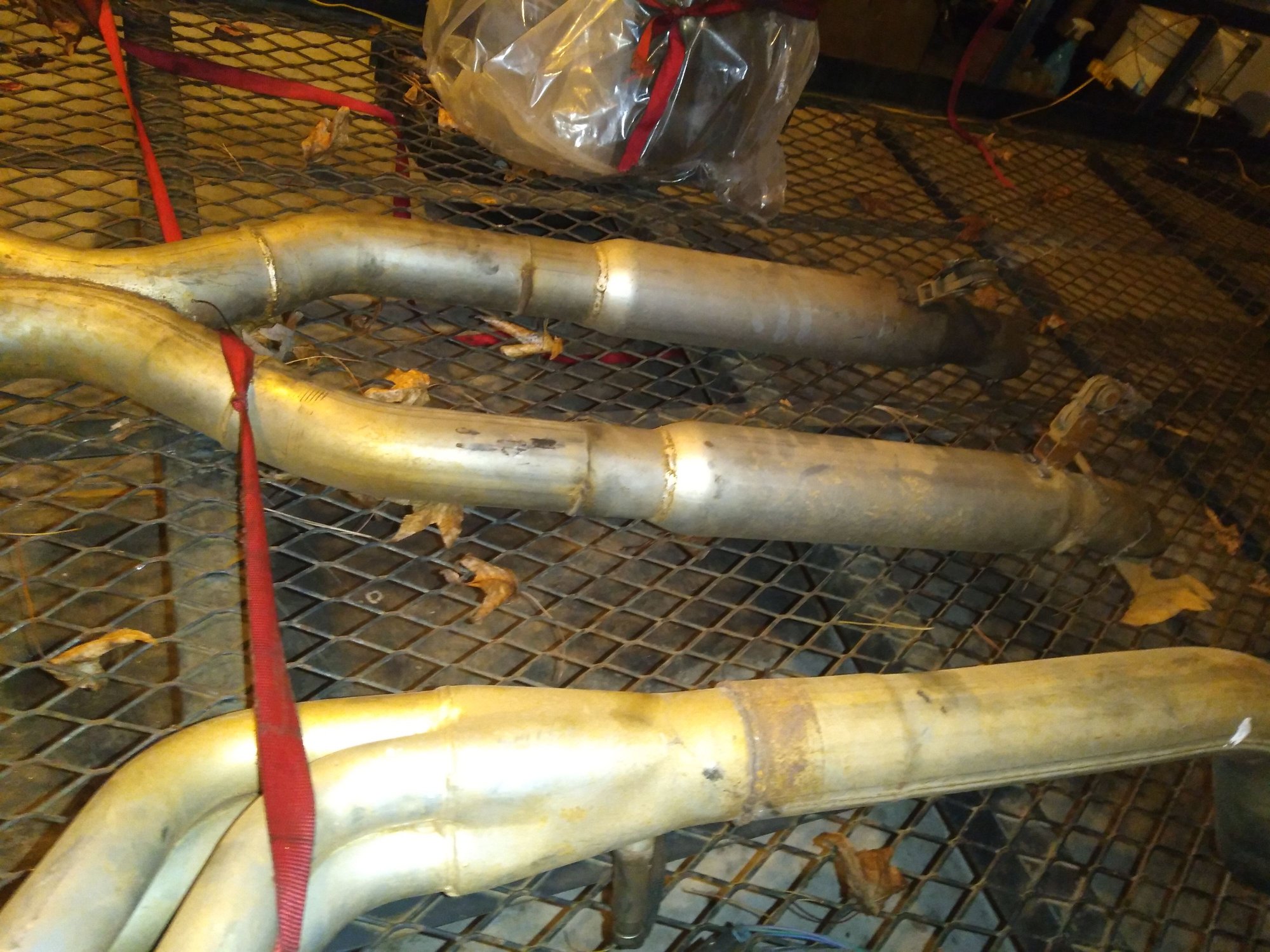 Engine - Exhaust - Pacesetter Headers & Dual Axle Dump - Used - 1998 to 2002 Chevrolet Camaro - 1998 to 2002 Pontiac Firebird - Greer, SC 29651, United States
