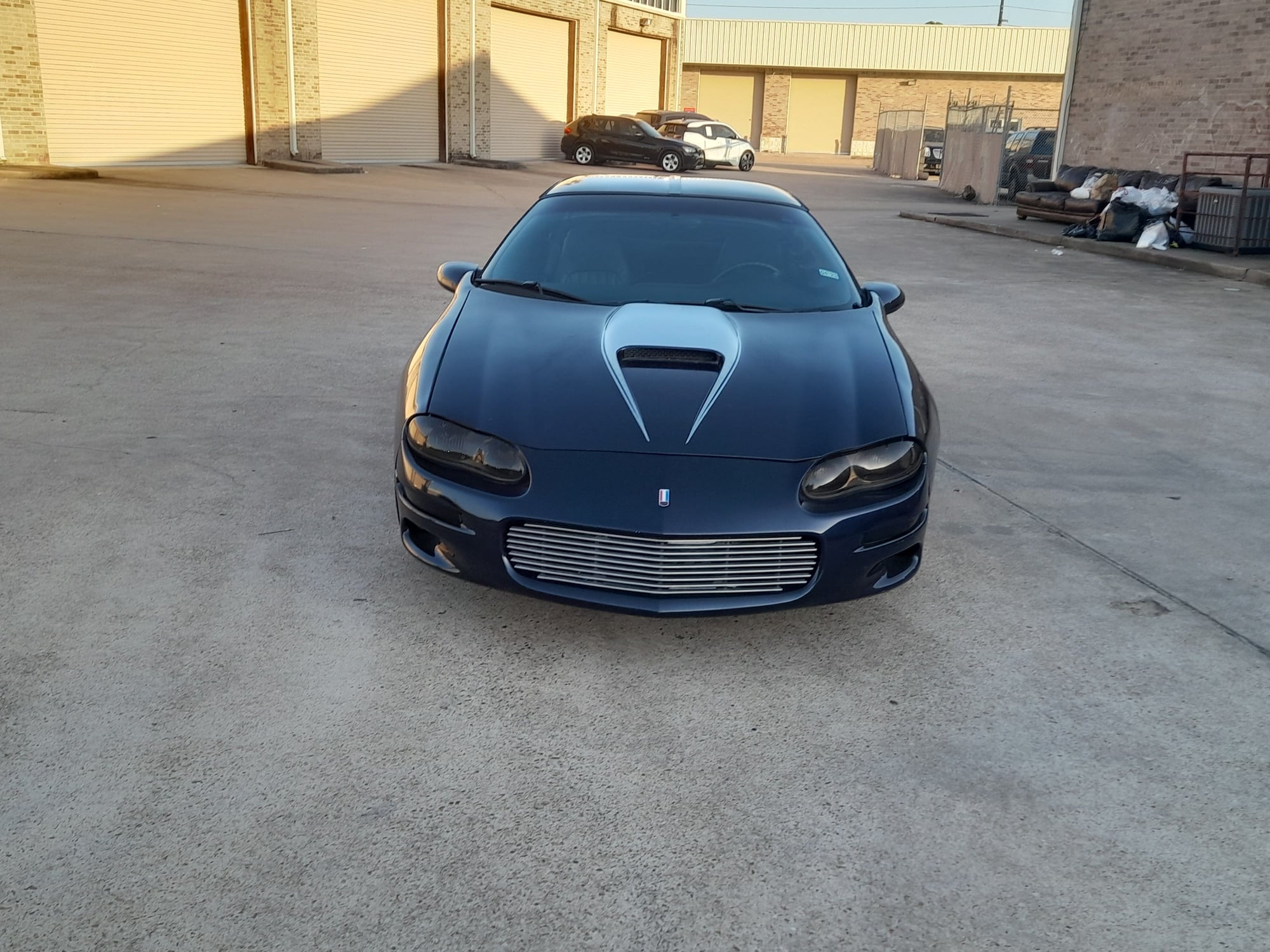 2002 Chevrolet Camaro - 2002 Chevrolet Camaro Z28 35th anniversary 6-Speed manual - Used - VIN 2G1FP22G322152585 - 89,000 Miles - 8 cyl - 2WD - Manual - Coupe - Blue - Houston, TX 77479, United States