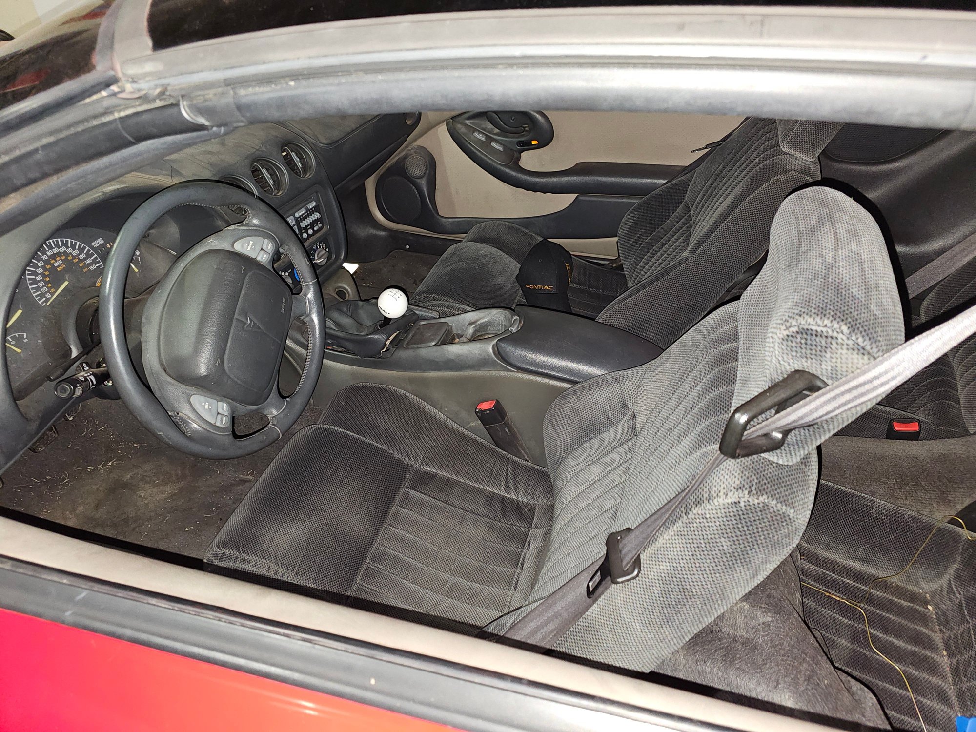 1996 Pontiac Firebird - 96 trans am - Used - VIN 2G2fv22p3t2214067 - 128,000 Miles - 8 cyl - 2WD - Manual - Red - Red Oak, TX 75154, United States