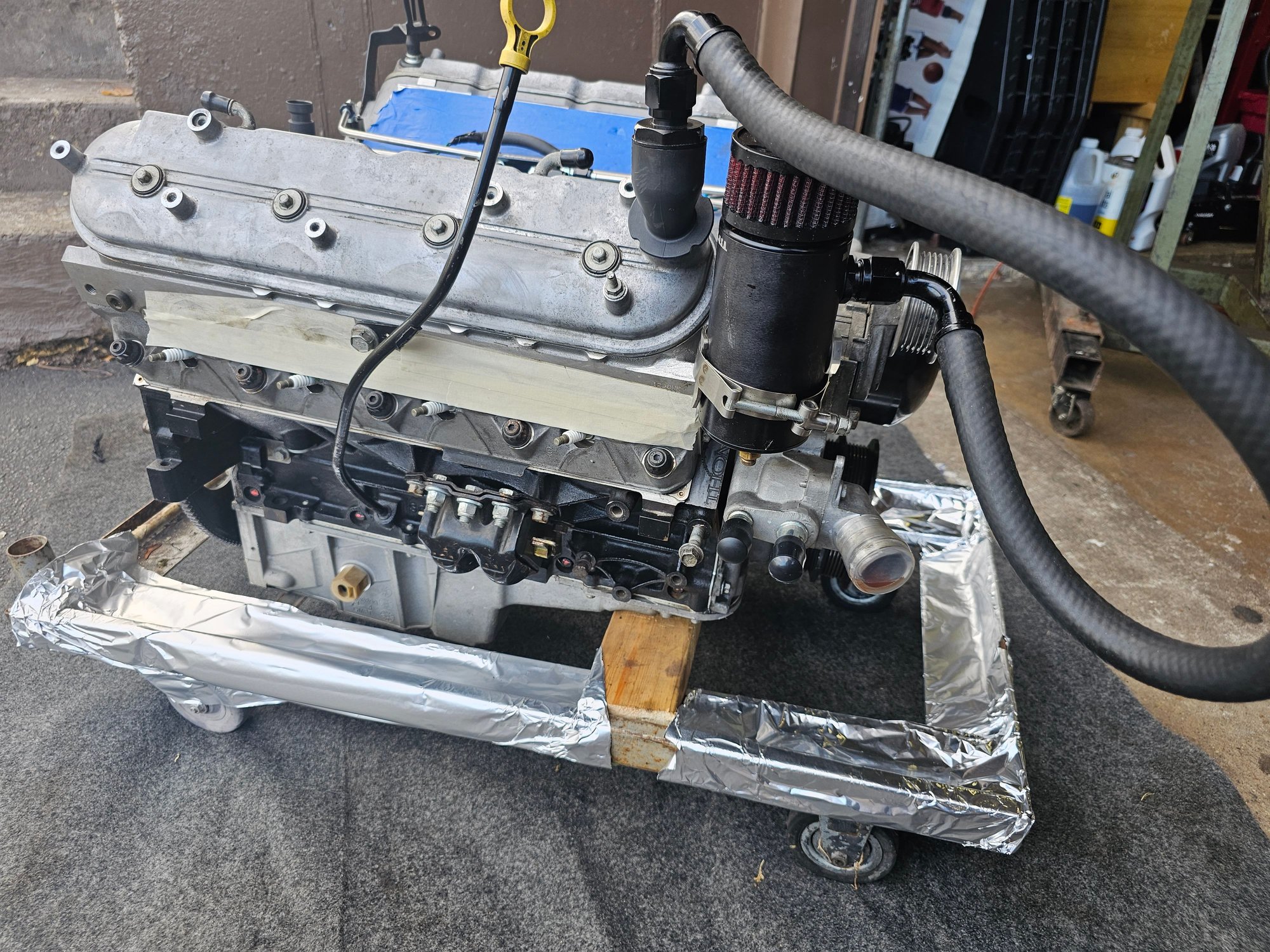 Engine - Complete - Thompson Motorsports forged 5.3 LS boost ready - Used - -1 to 2025  All Models - Hanover Park, IL 60133, United States