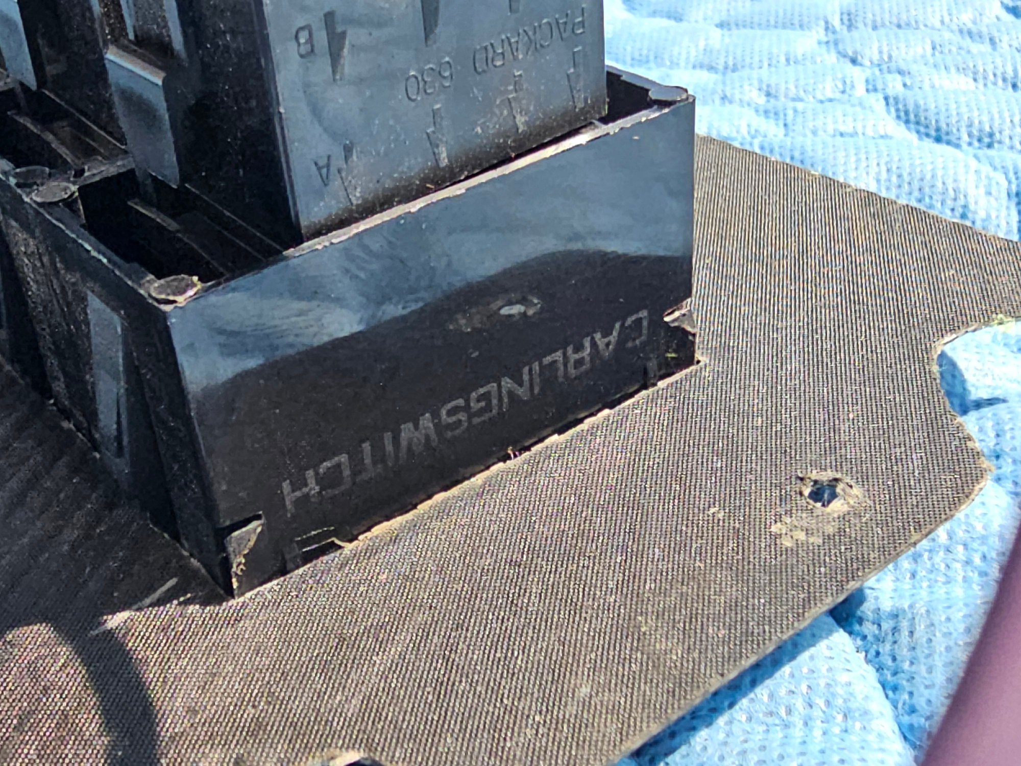 Accessories - MSD LS 2 STEP MODULE PO 8733,Carbon Fiber bezels and switch panel,nitrous - Used - 1998 to 2002 Pontiac Firebird - Hanover Park, IL 60133, United States