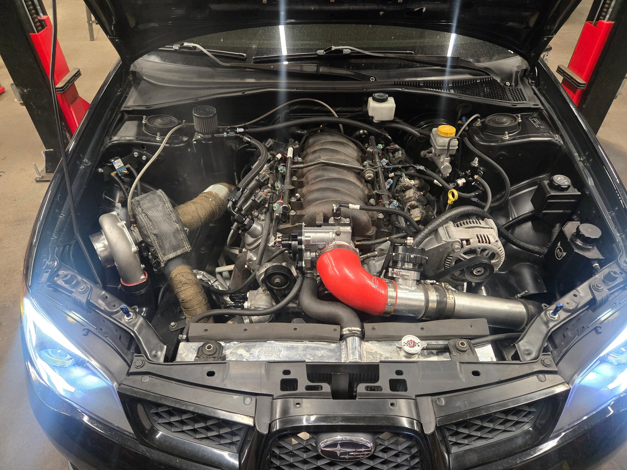 Version 2 with 3584rs