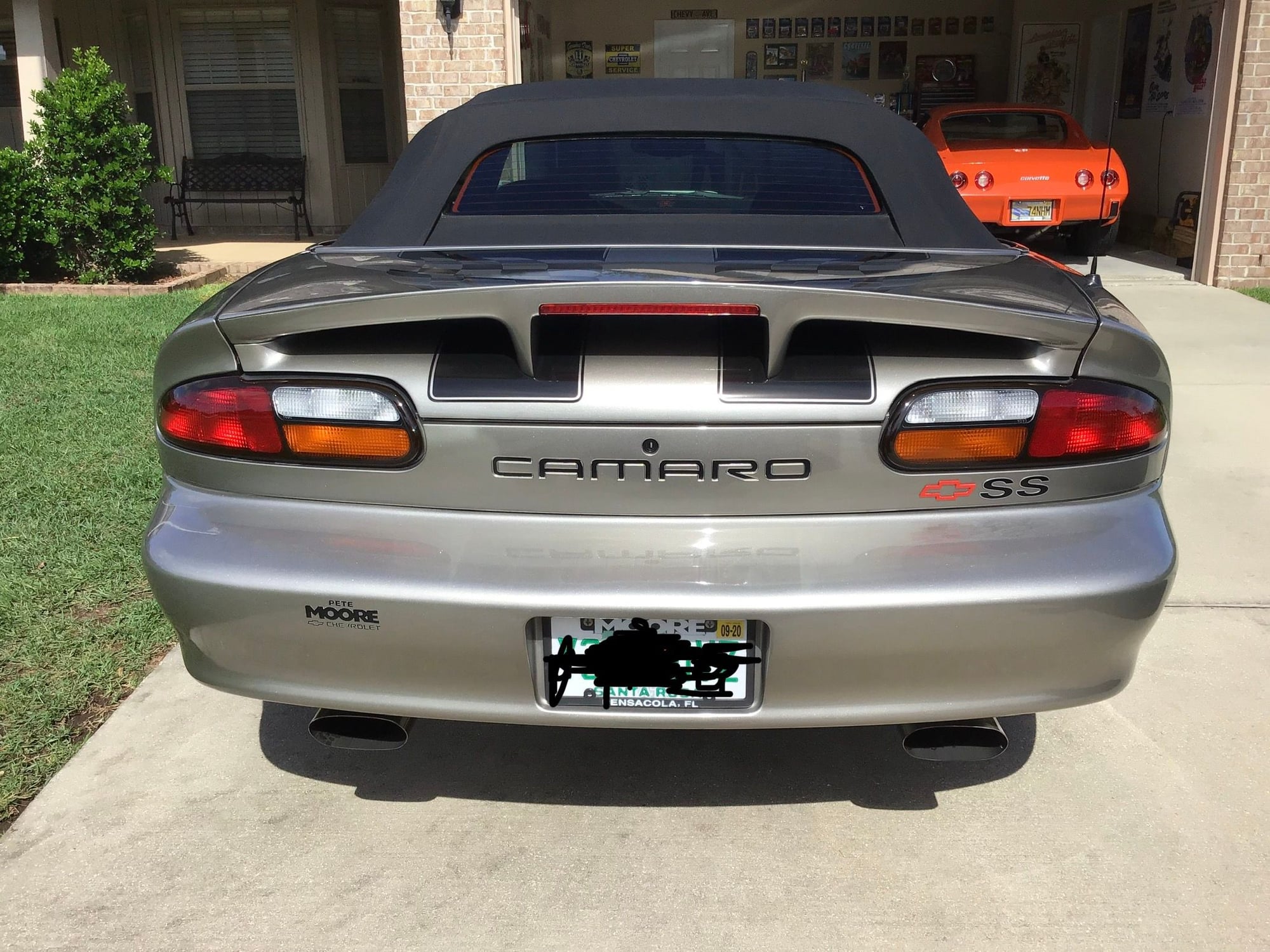 1999 Chevrolet Camaro - 1999 Camaro SS Convertible - Used - VIN 2G1FP32G4X2140040 - 43,202 Miles - 8 cyl - 2WD - Automatic - Coupe - Other - Milton, FL 32570, United States