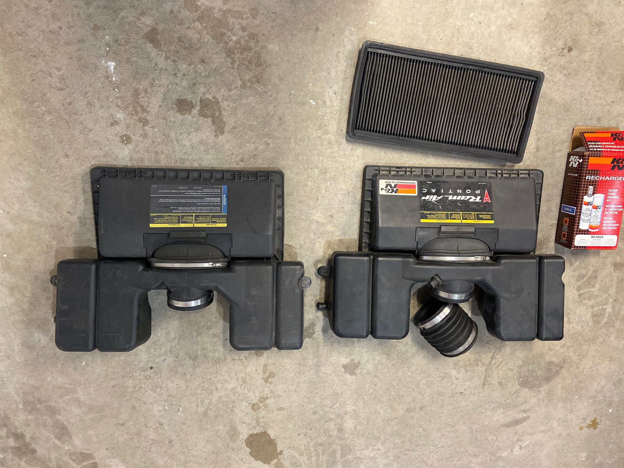  - Two stock intakes for 98-02 ls1 - Hills, IA 52235, United States