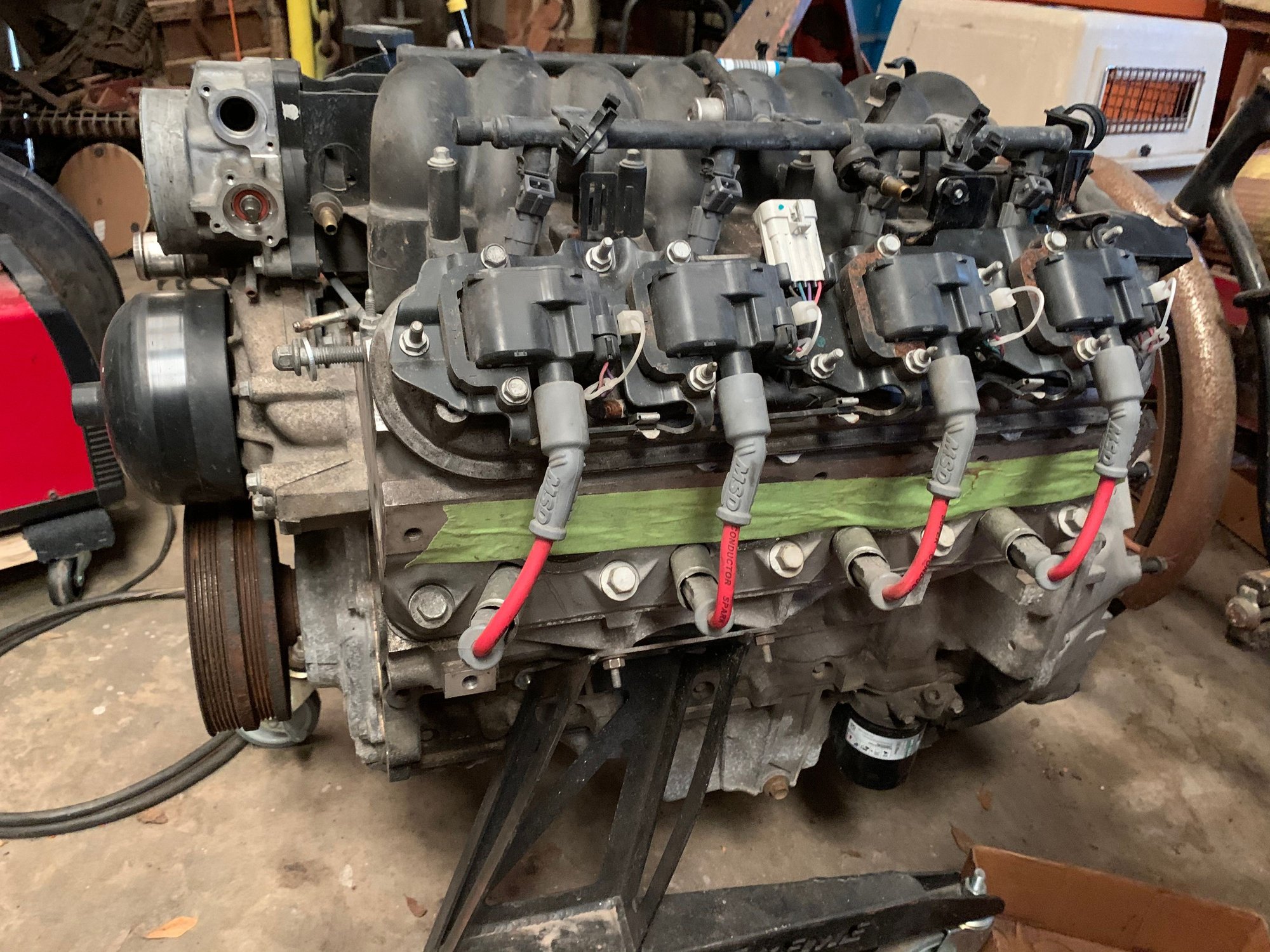 LS1 Engine and 6 Speed Transmission LS1TECH Camaro and Firebird