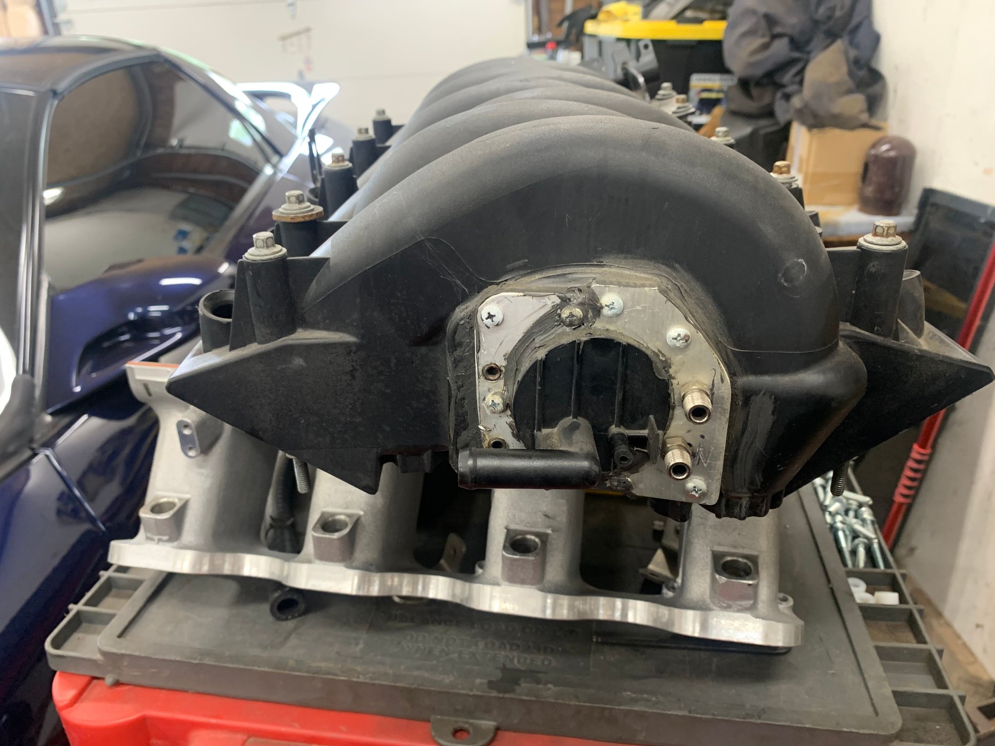 Engine - Intake/Fuel - Ls3 money maker intake - Used - 2007 to 2017 Chevrolet Corvette - Brockport, NY 14420, United States